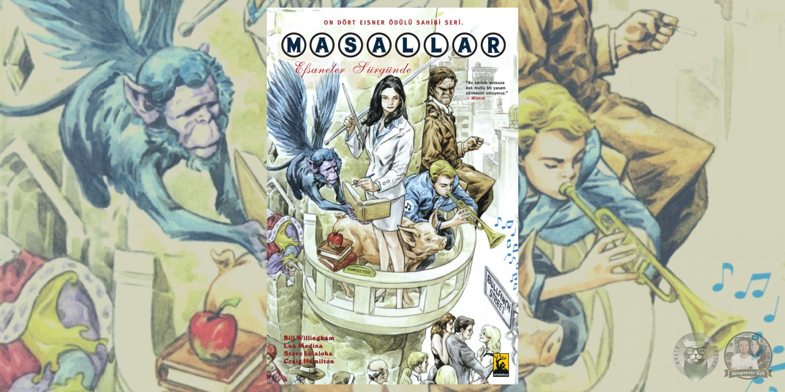 Sandman Hayranlarına Çizgi Roman Önerileri 7 – Masallar scaled