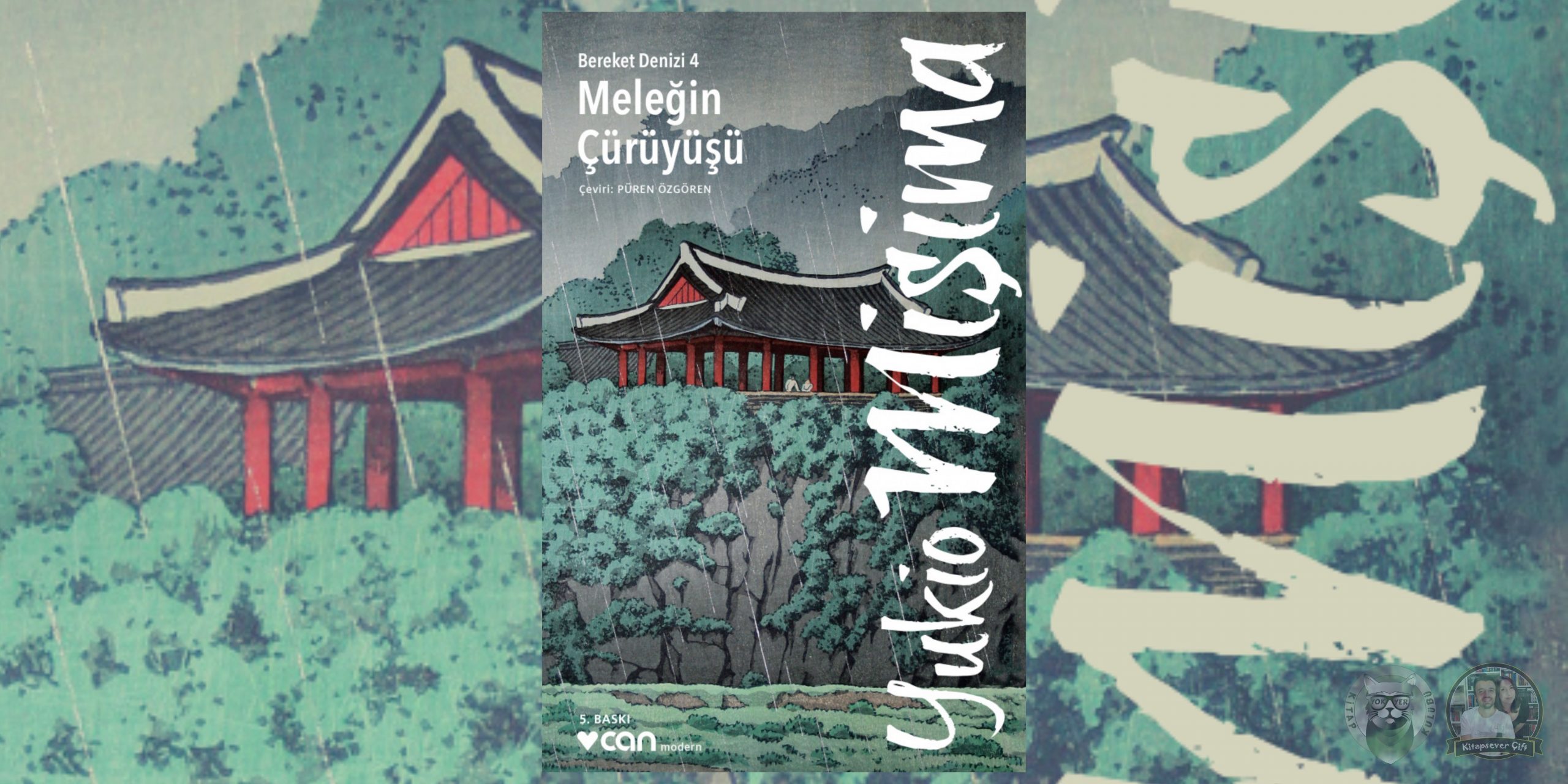 Yukio Mişima - Bereket Denizi Serisi 4 – Melegin Curuyusu scaled