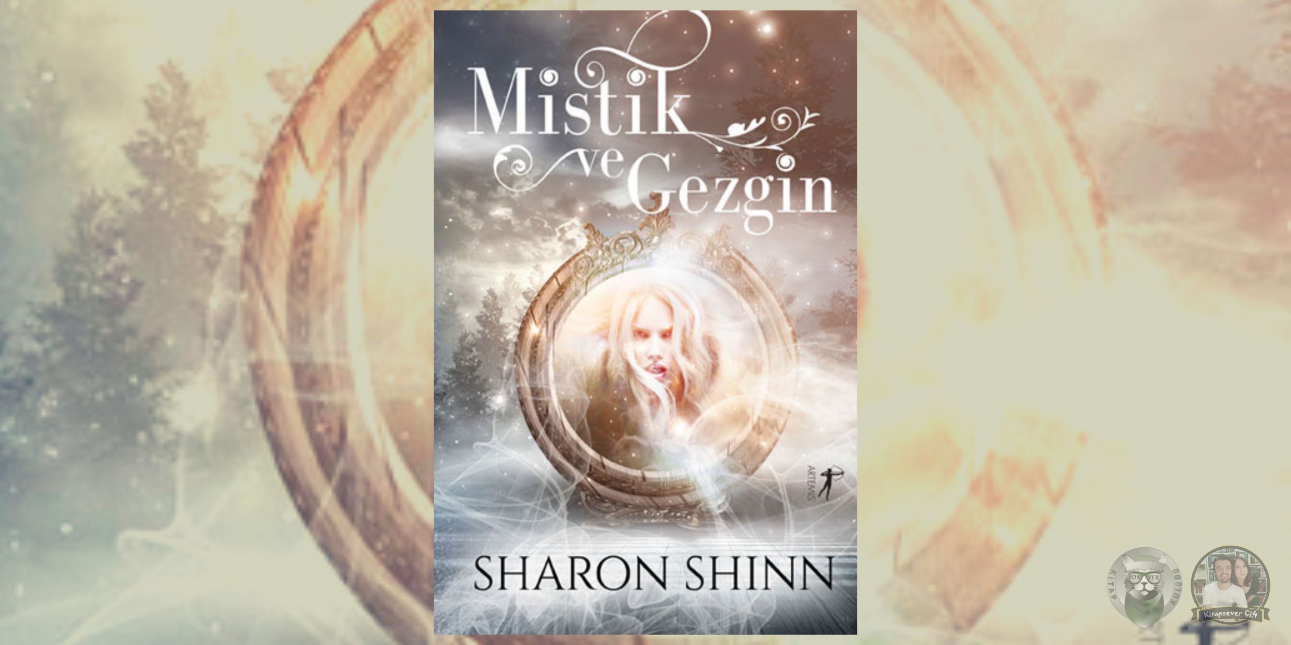 Sharon Shinn - On İki Ev Serisi 1 – Mistik ve Gezgin scaled