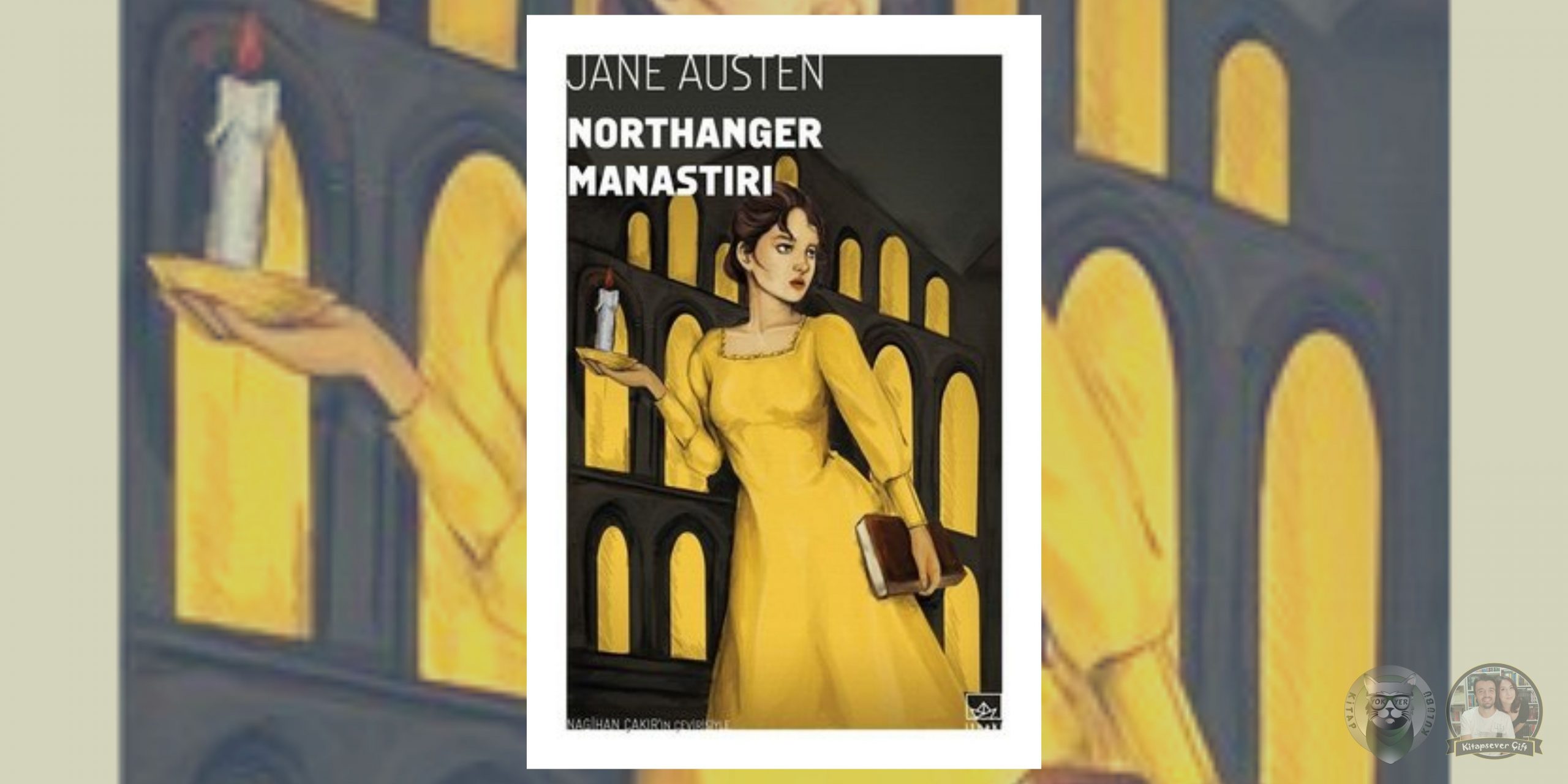 Uğultulu Tepeler Hayranlarına 22 Kitap Önerisi 3 – Northanger Manastiri scaled