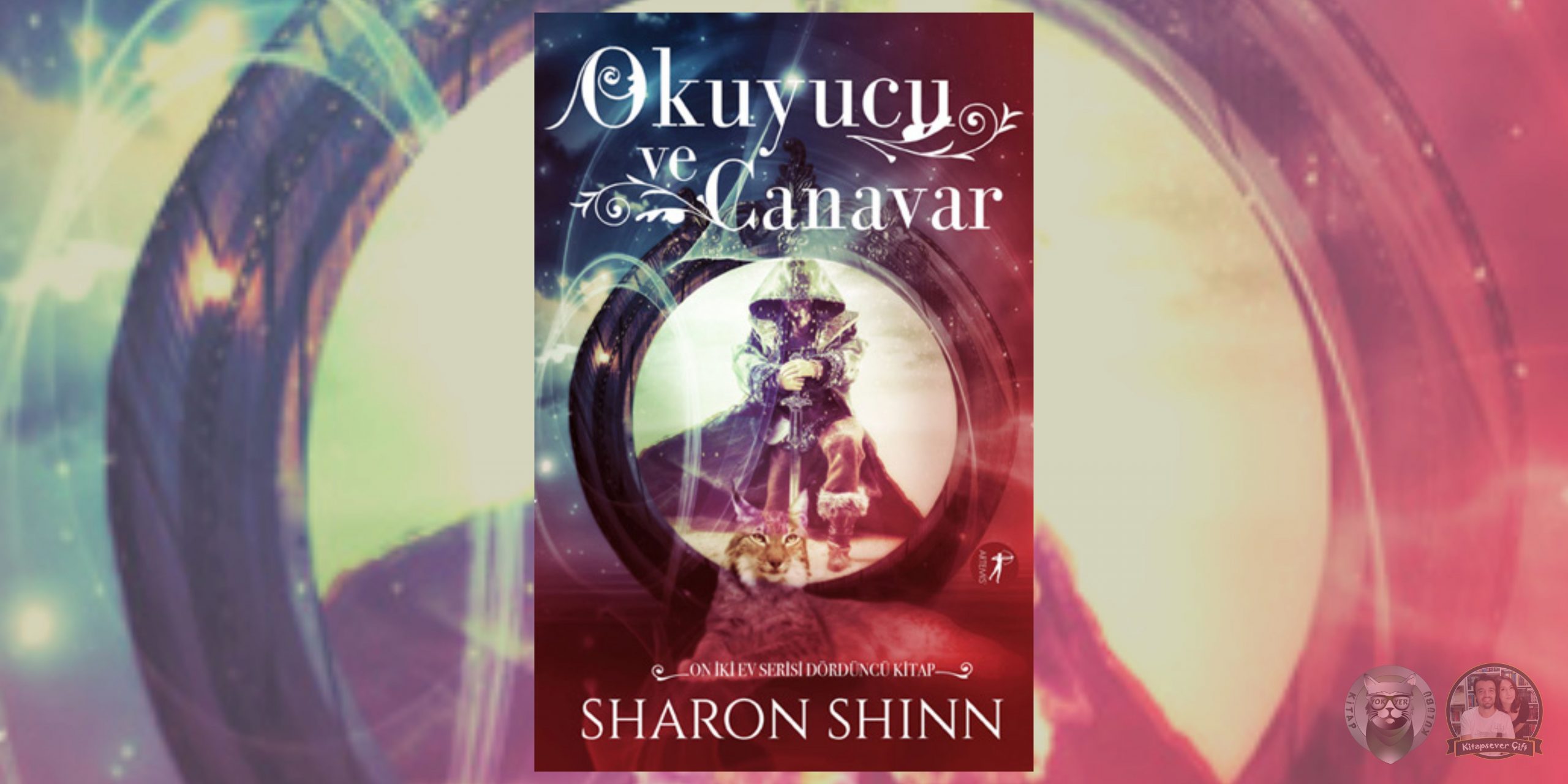 Sharon Shinn - On İki Ev Serisi 4 – Okuyucu ve Canavar scaled
