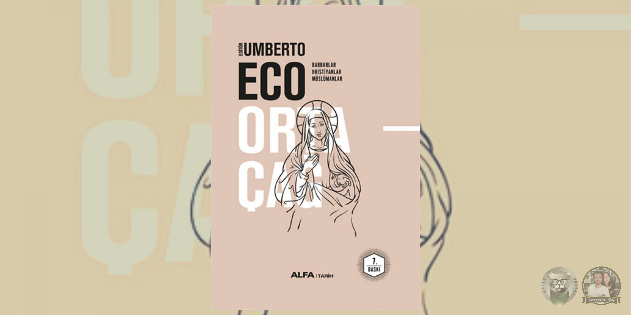 Umberto Eco - Ortaçağ Serisi 1 – Ortacag 1 Barbarlar Hiristiyanlar ve Muslumanlar scaled