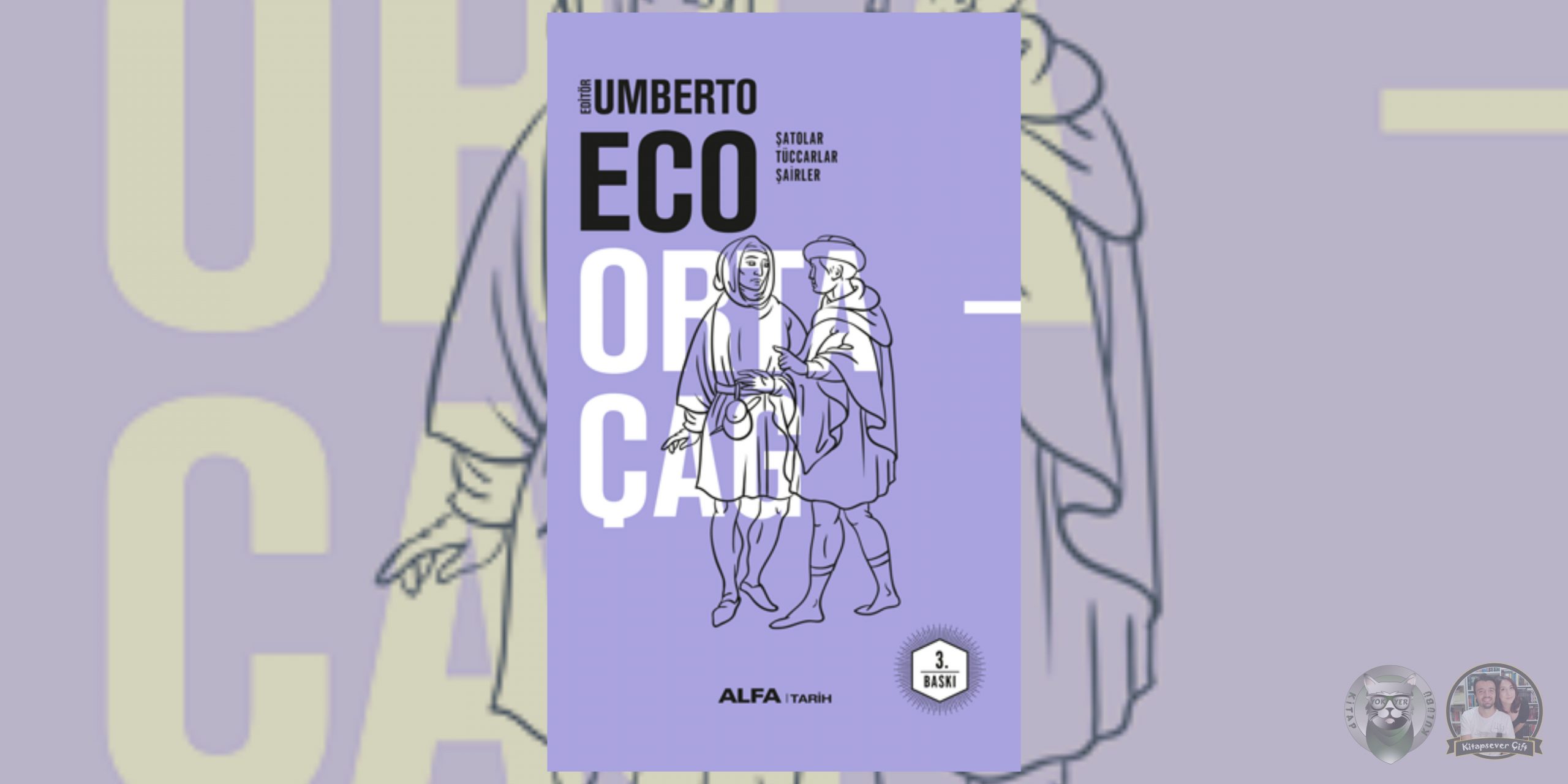 umberto eco - ortaçağ serisi 3 – ortacag 3 satolar tuccarlar ve sairler scaled