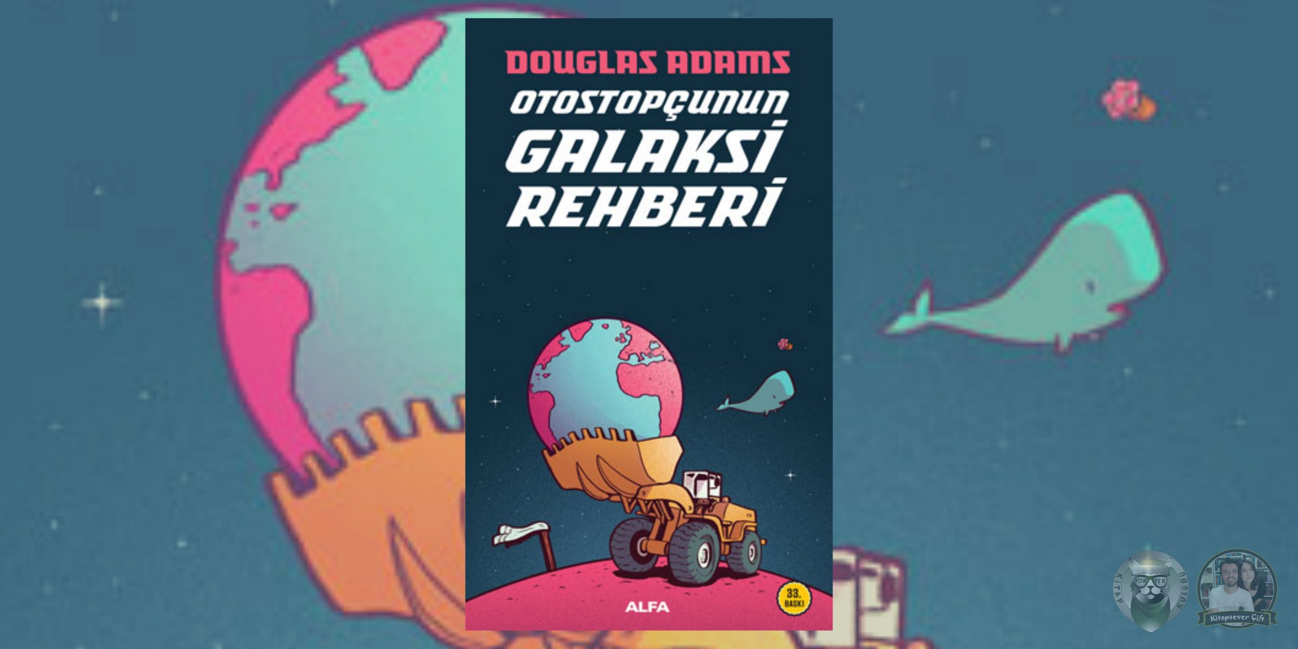 Dune Hayranlarına 9 Kitap Önerisi 4 – Otostopcunun Galaksi Rehberi scaled