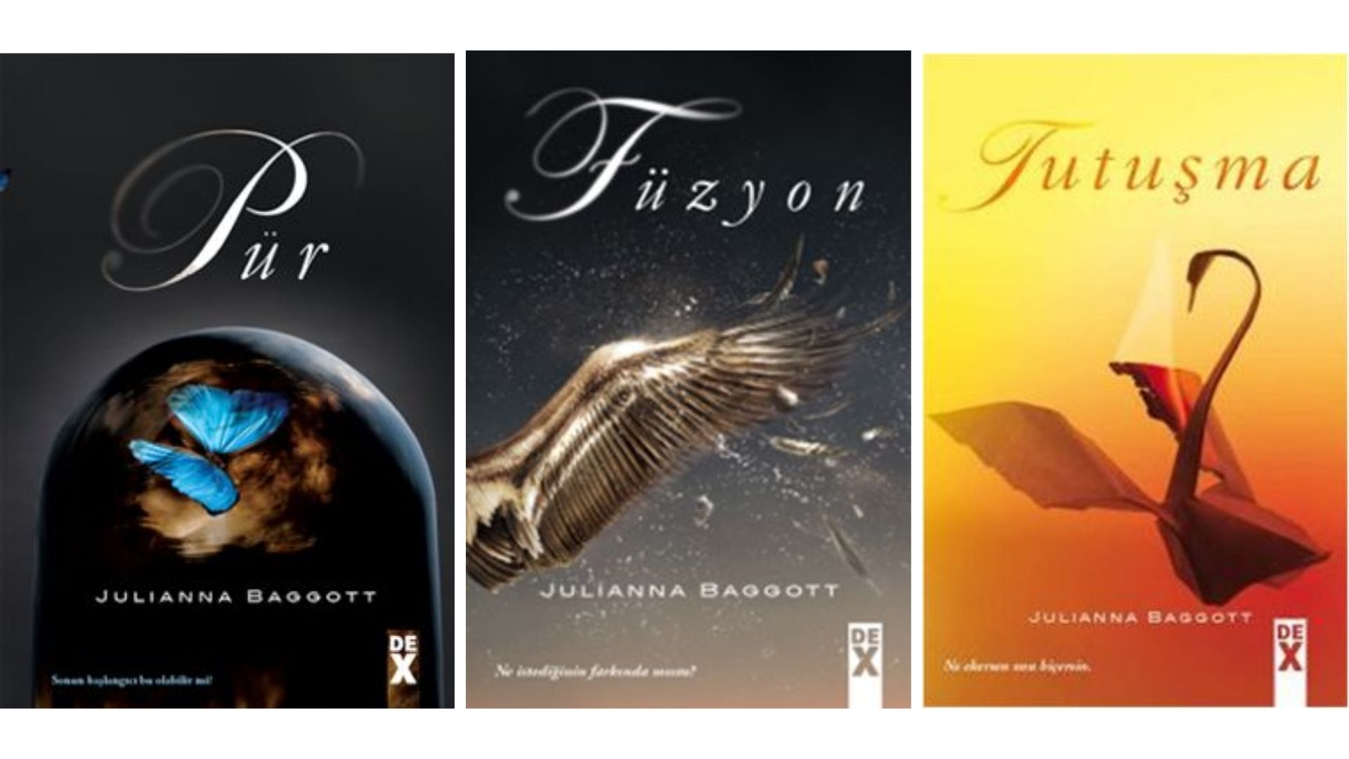 KİTAP SERİSİ: JULIANNA BAGGOTT - PÜR SERİSİ 1 – Pur Kitaplari