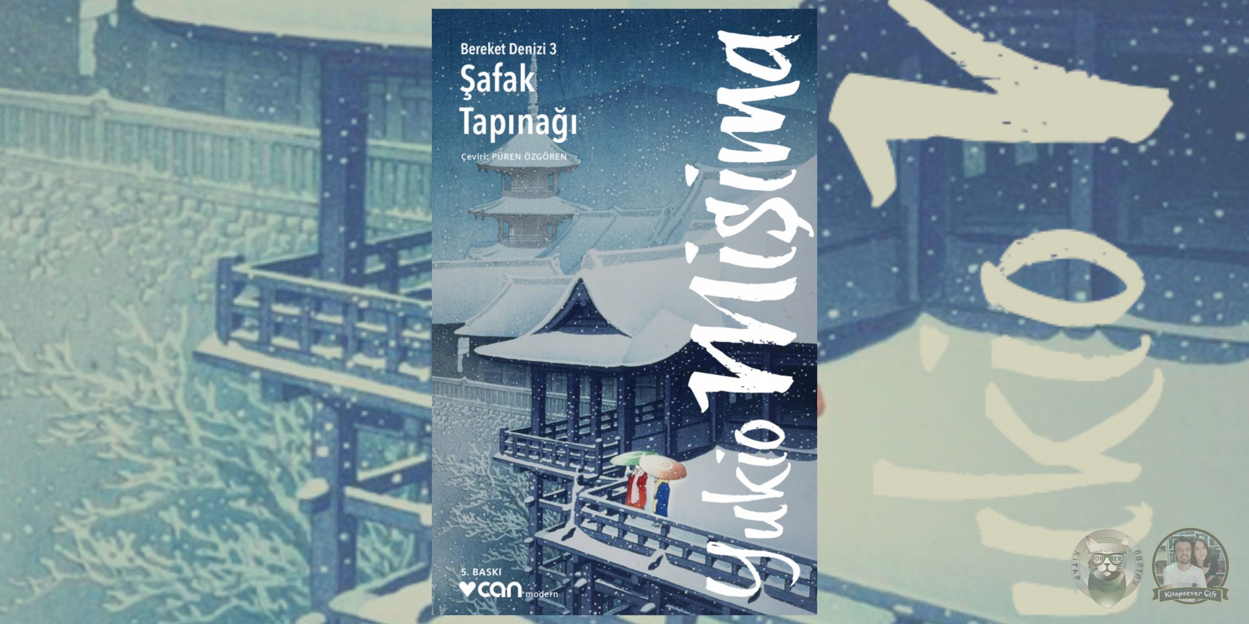 Yukio Mişima - Bereket Denizi Serisi 3 – Safak Tapinagi scaled