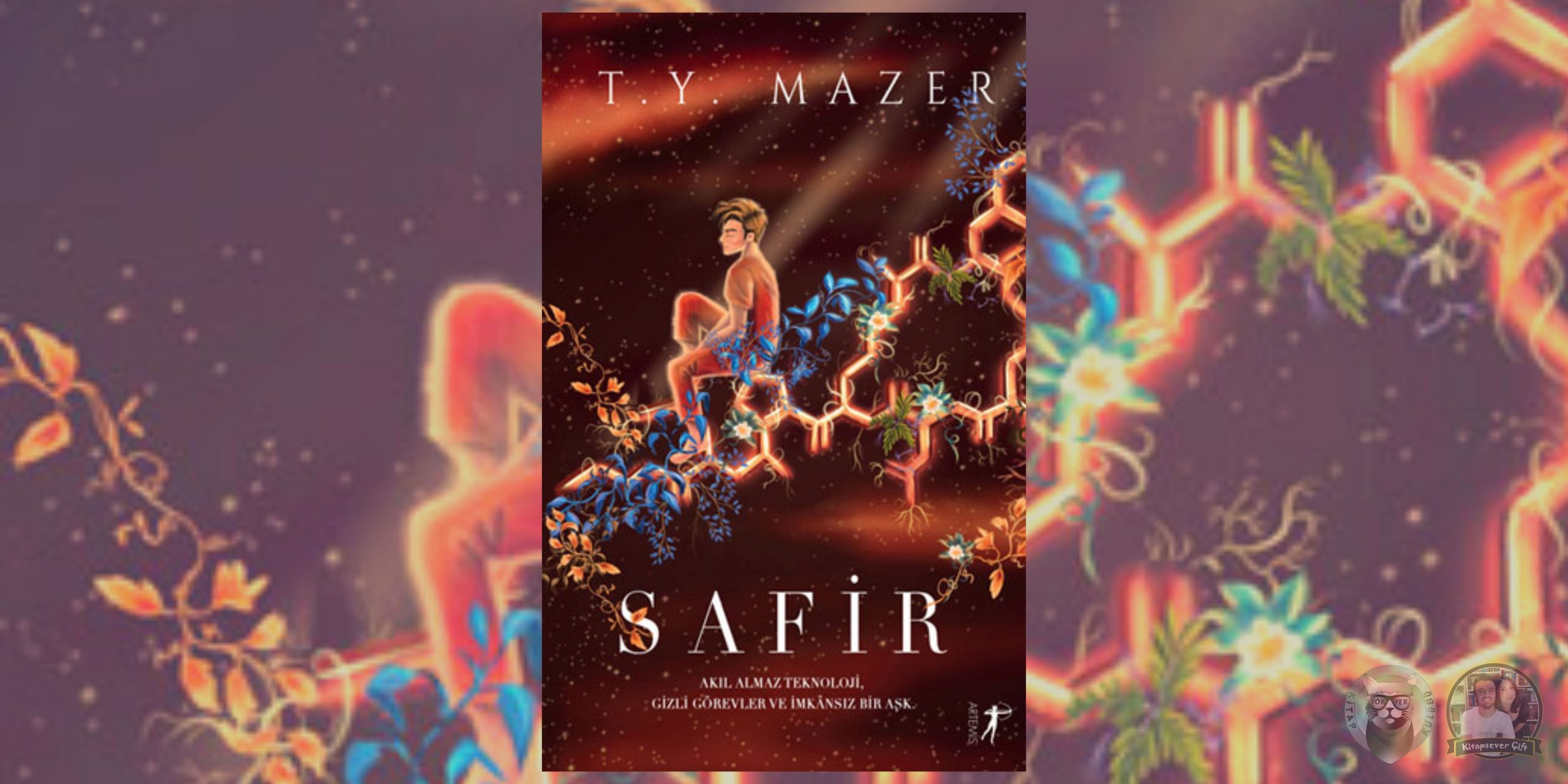 T. Y. Mazer - Lacivert Serisi 2 – Safir scaled
