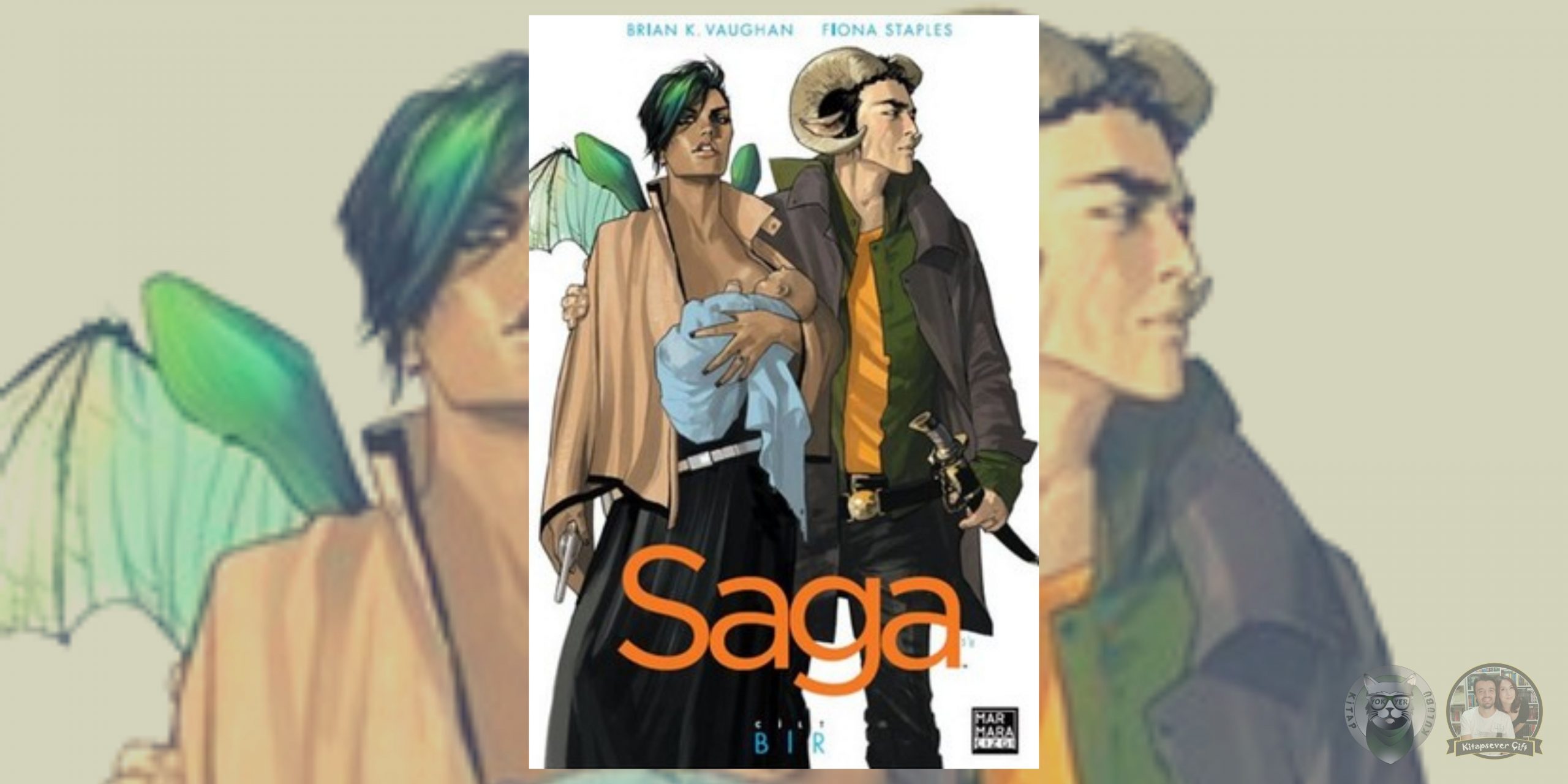 Sandman Hayranlarına Çizgi Roman Önerileri 3 – Saga scaled