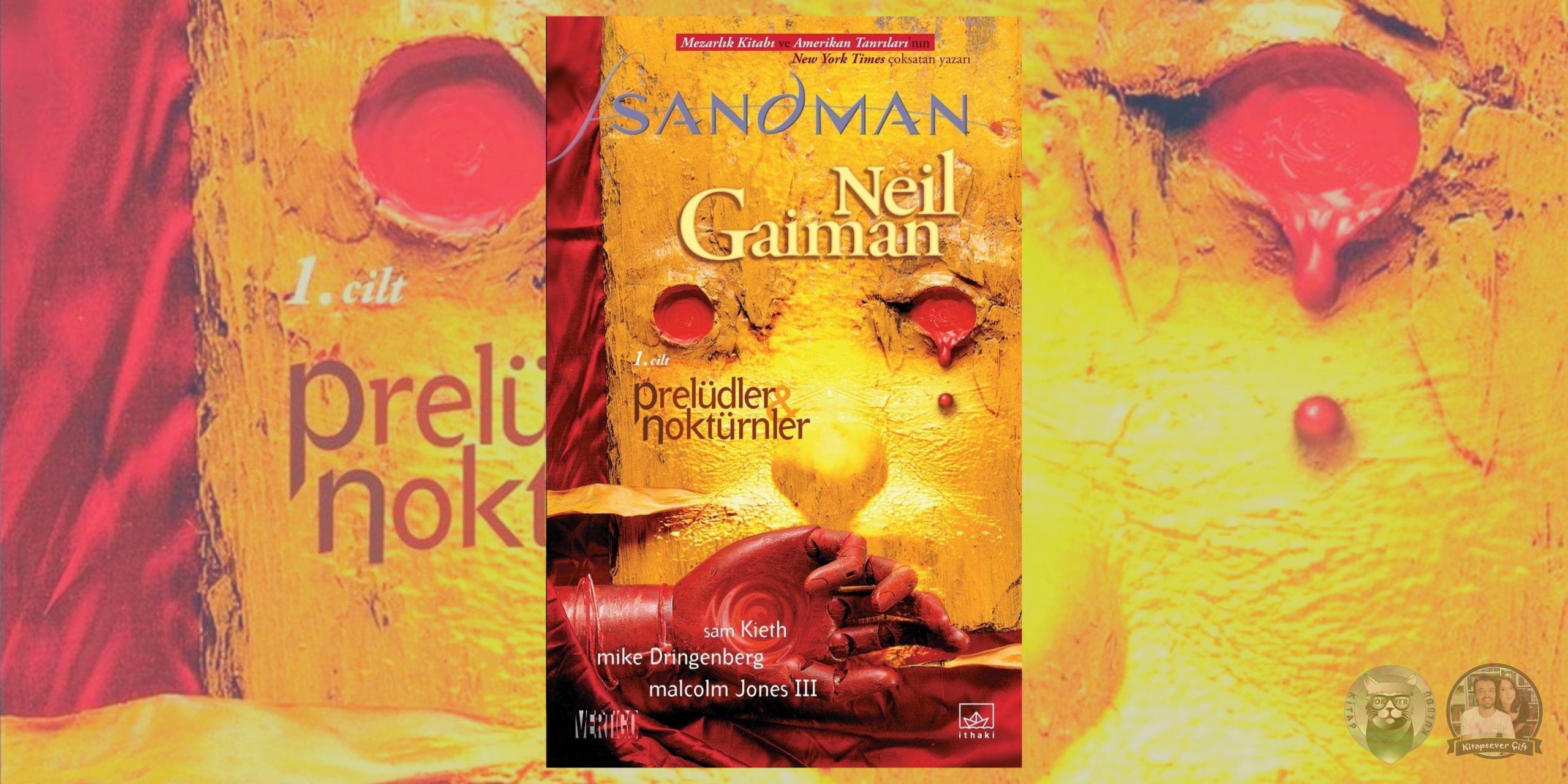 sandman hayranlarına çizgi roman önerileri 1 – sandman 1 preludler nokturnler 1 scaled