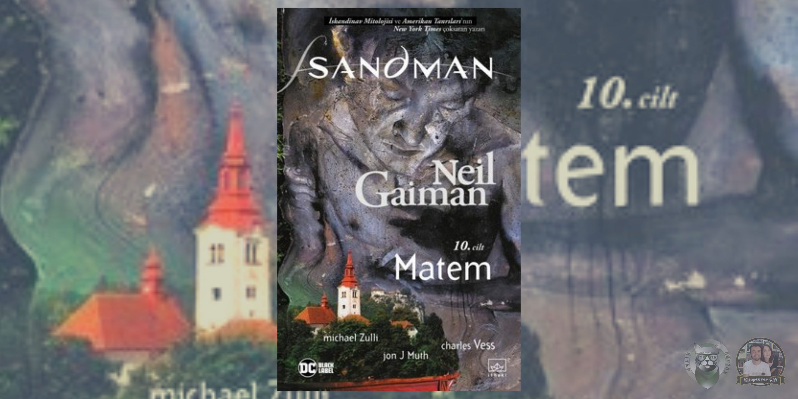 Neil Gaiman - Sandman Serisi 10 – Sandman 10 Matem scaled