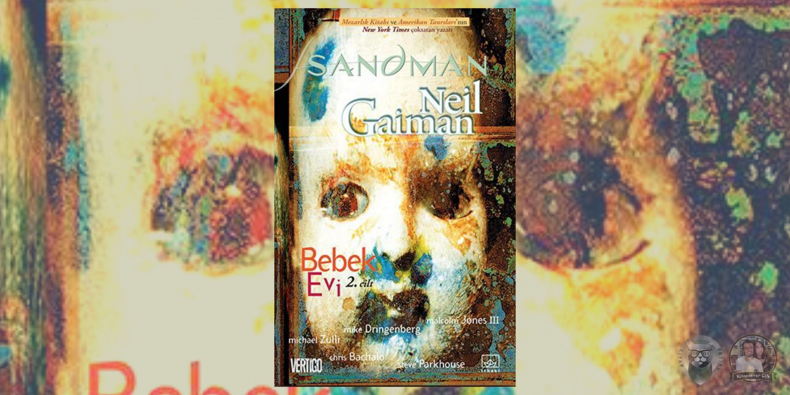 Neil Gaiman - Sandman Serisi 2 – Sandman 2 Bebek Evi scaled