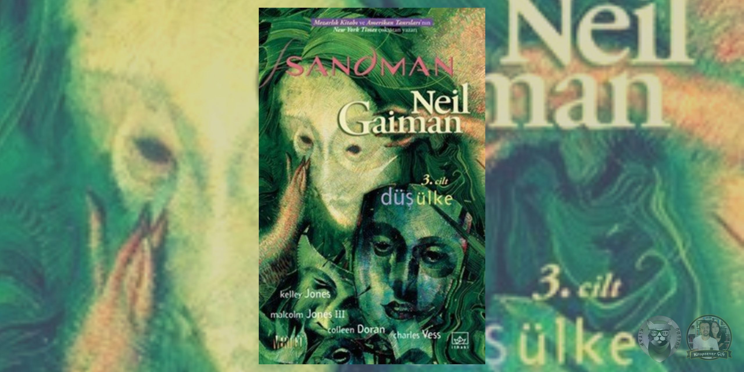 Neil Gaiman - Sandman Serisi 3 – Sandman 3 Dus Ulke scaled
