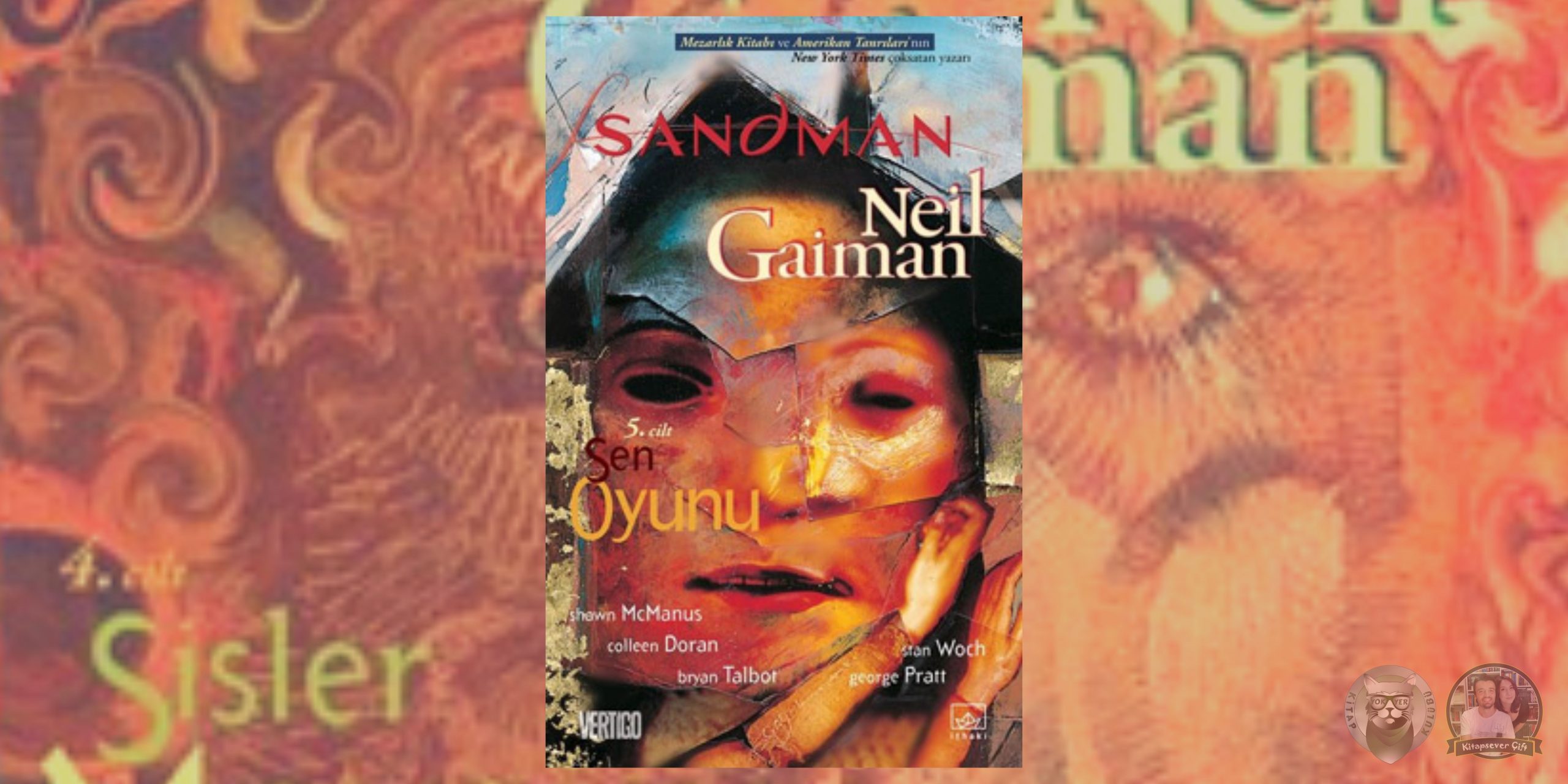 Neil Gaiman - Sandman Serisi 5 – Sandman 5 Sen Oyunu scaled