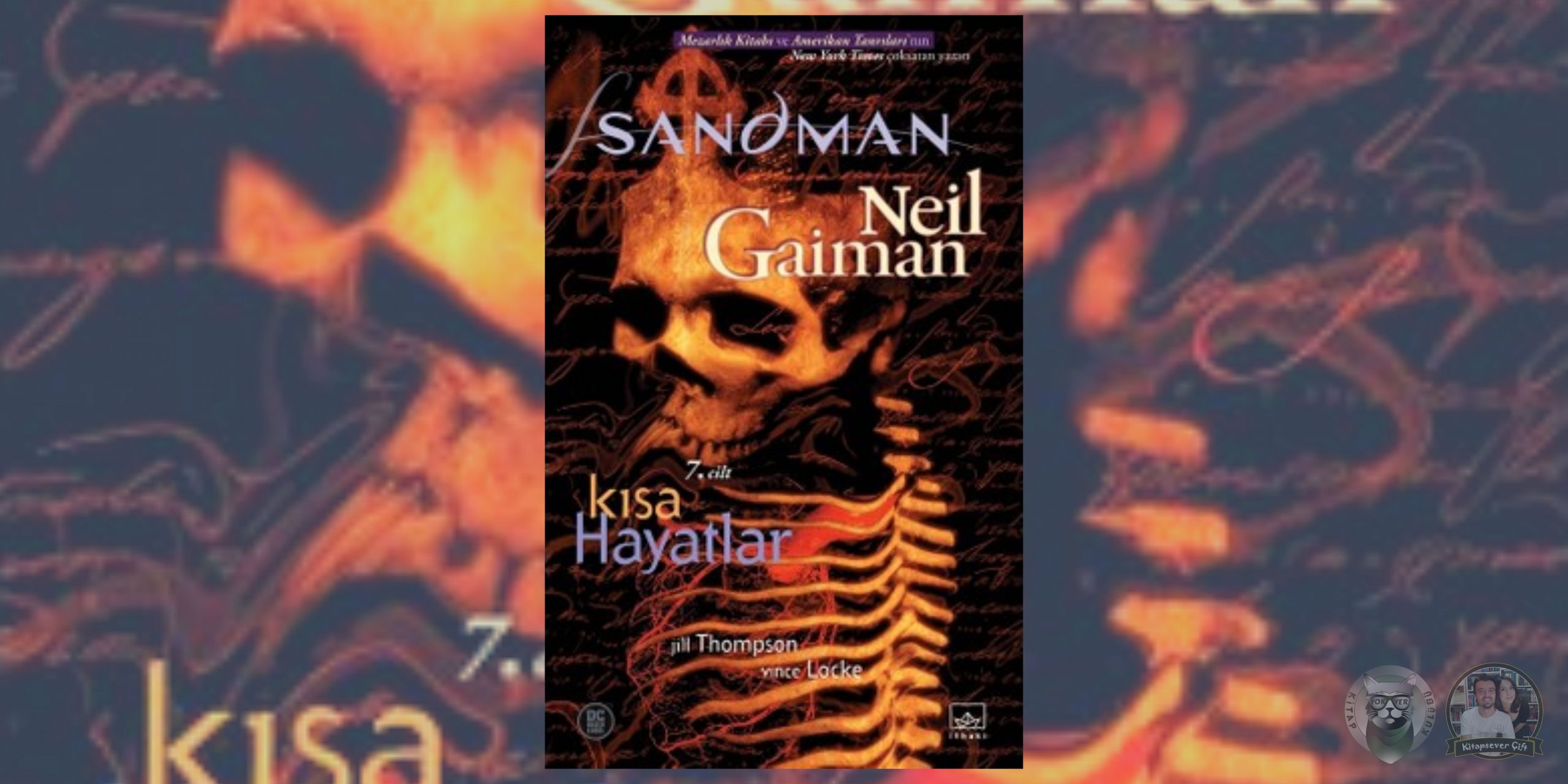Neil Gaiman - Sandman Serisi 7 – Sandman 7 Kisa Hayatlar scaled