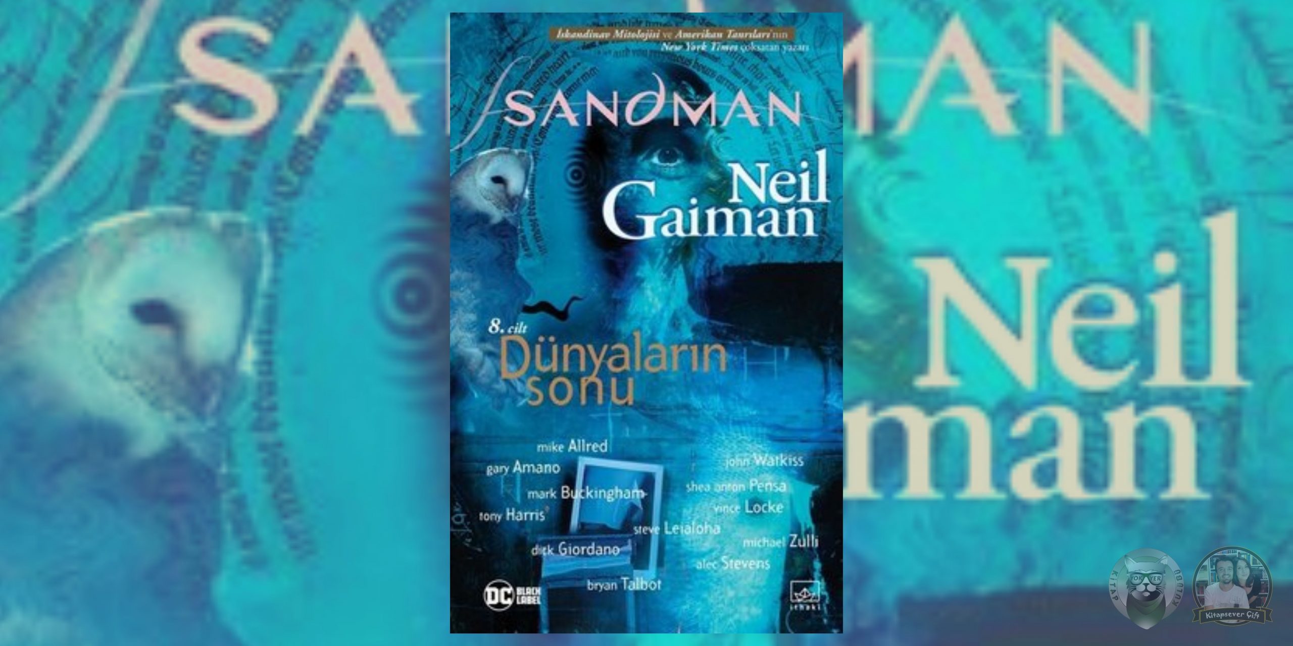 neil gaiman - sandman serisi 8 – sandman 8 dunyalarin sonu scaled