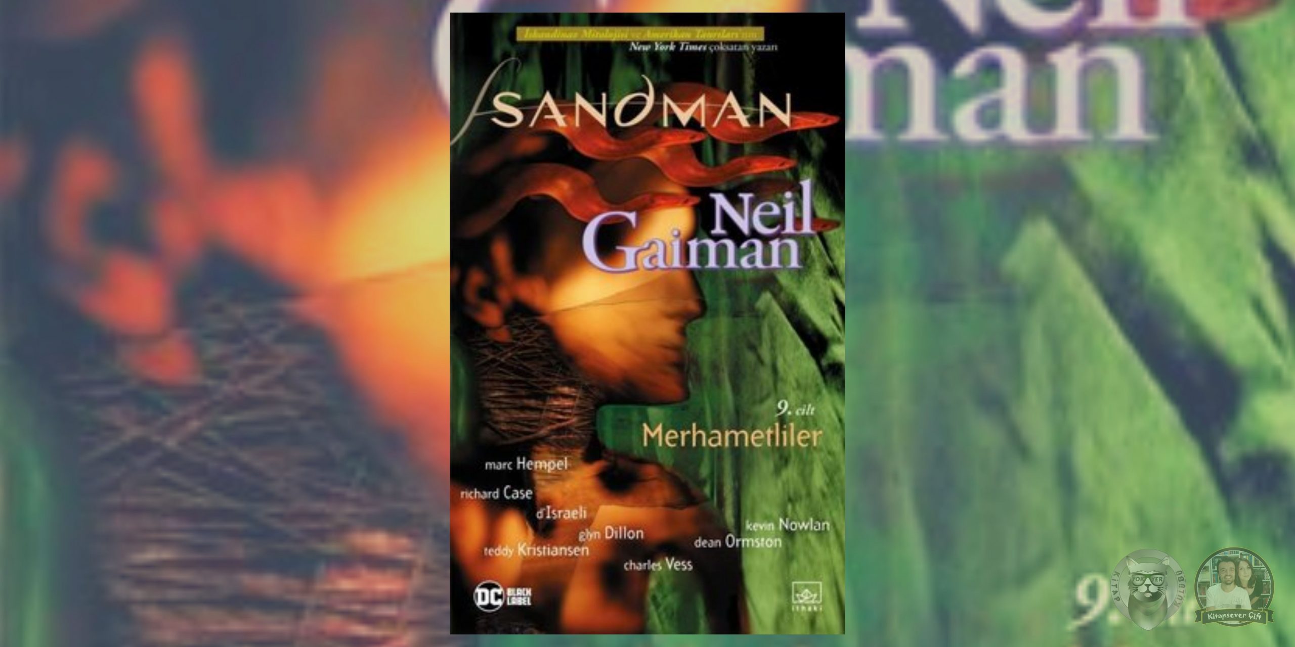Neil Gaiman - Sandman Serisi 9 – Sandman 9 Merhametliler scaled
