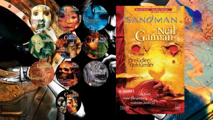 Neil Gaiman – Sandman Serisi