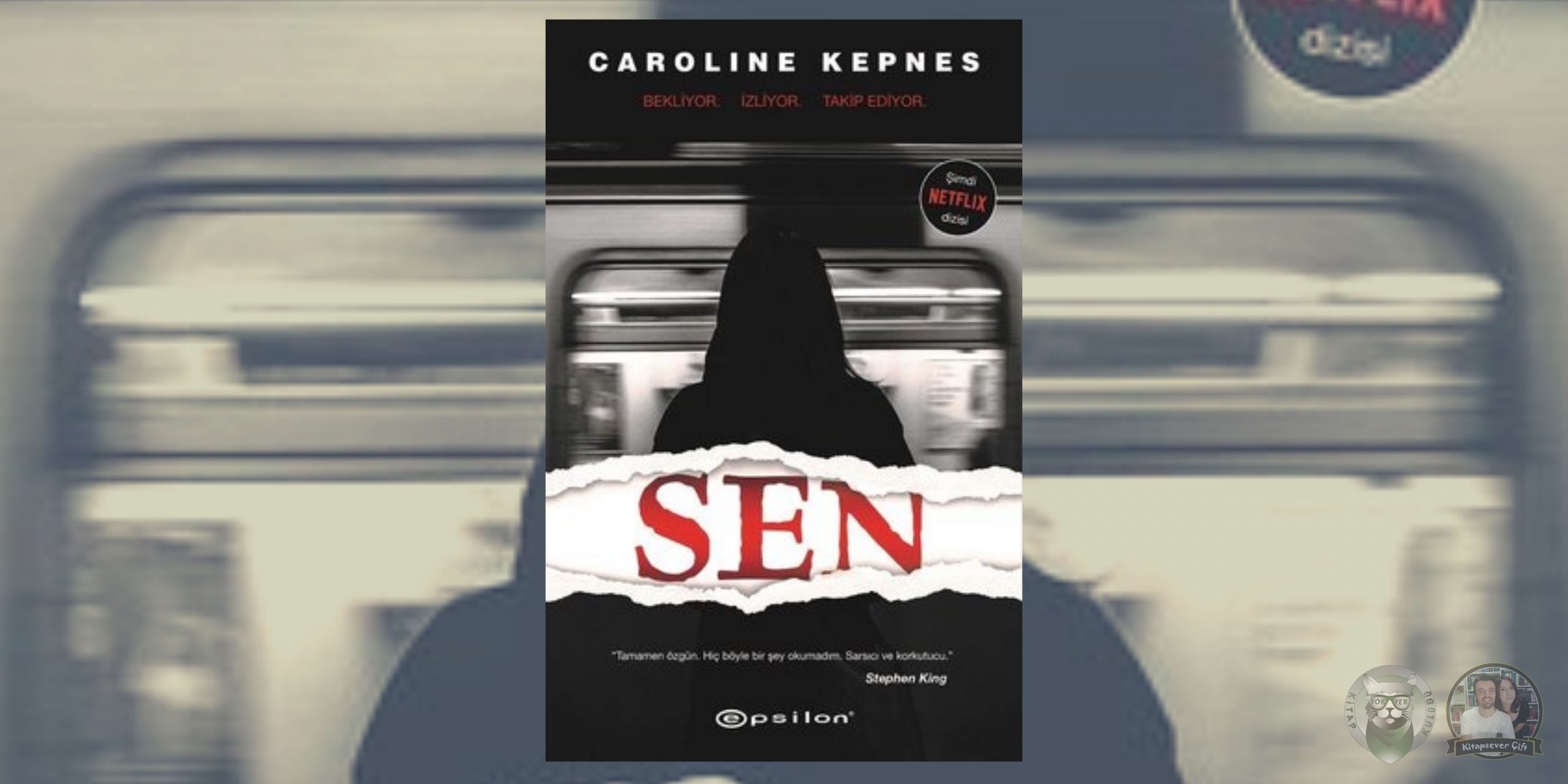 "Sen” Kitap Hayranlarına Okuma Önerileri 1 – Sen scaled