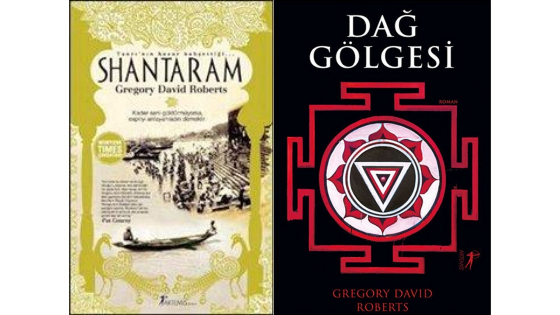 KİTAP SERİSİ: GREGORY DAVID ROBERTS - SHANTARAM 1 – Shantaram Serisi