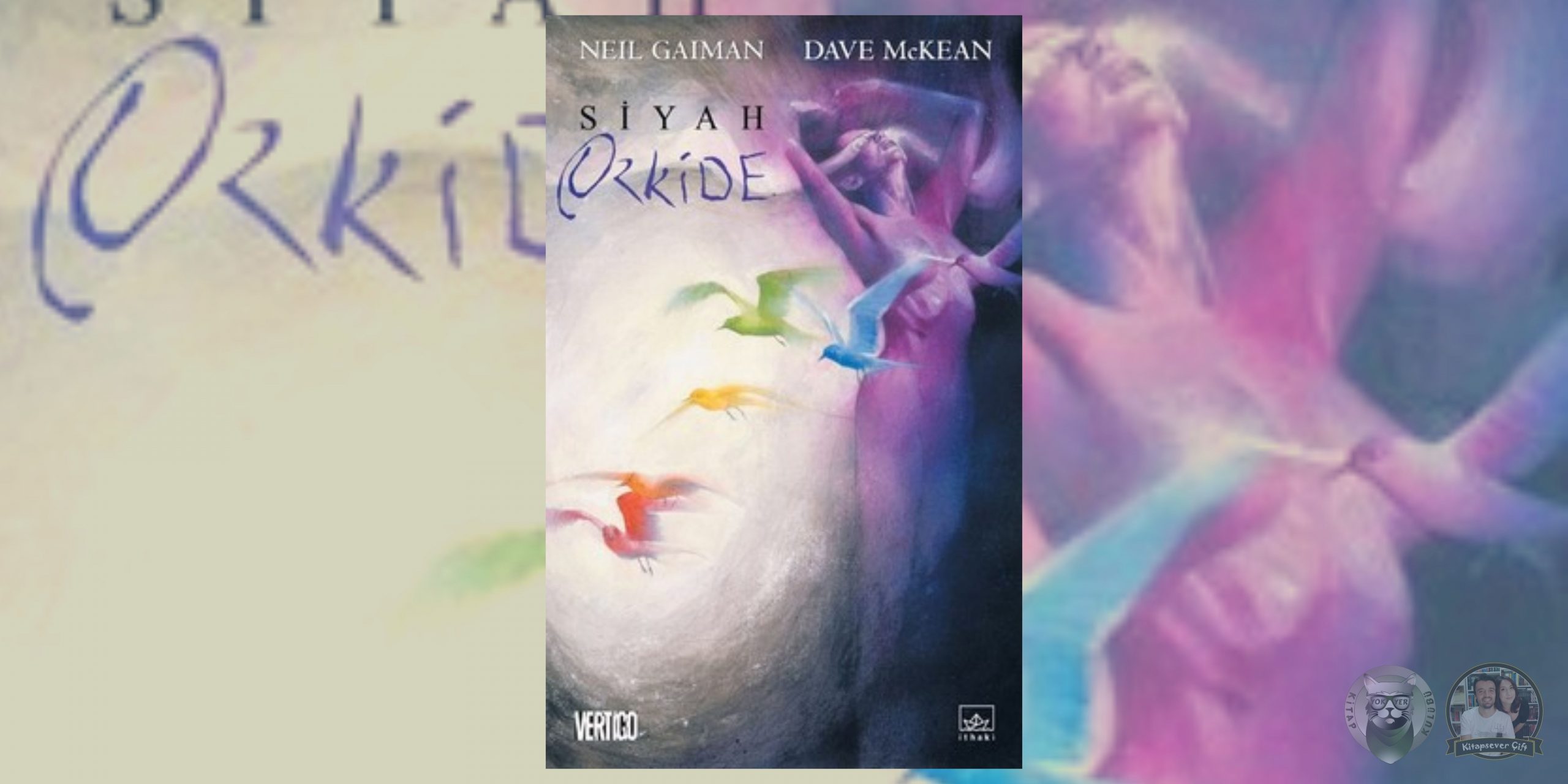 Sandman Hayranlarına Çizgi Roman Önerileri 10 – Siyah Orkide scaled