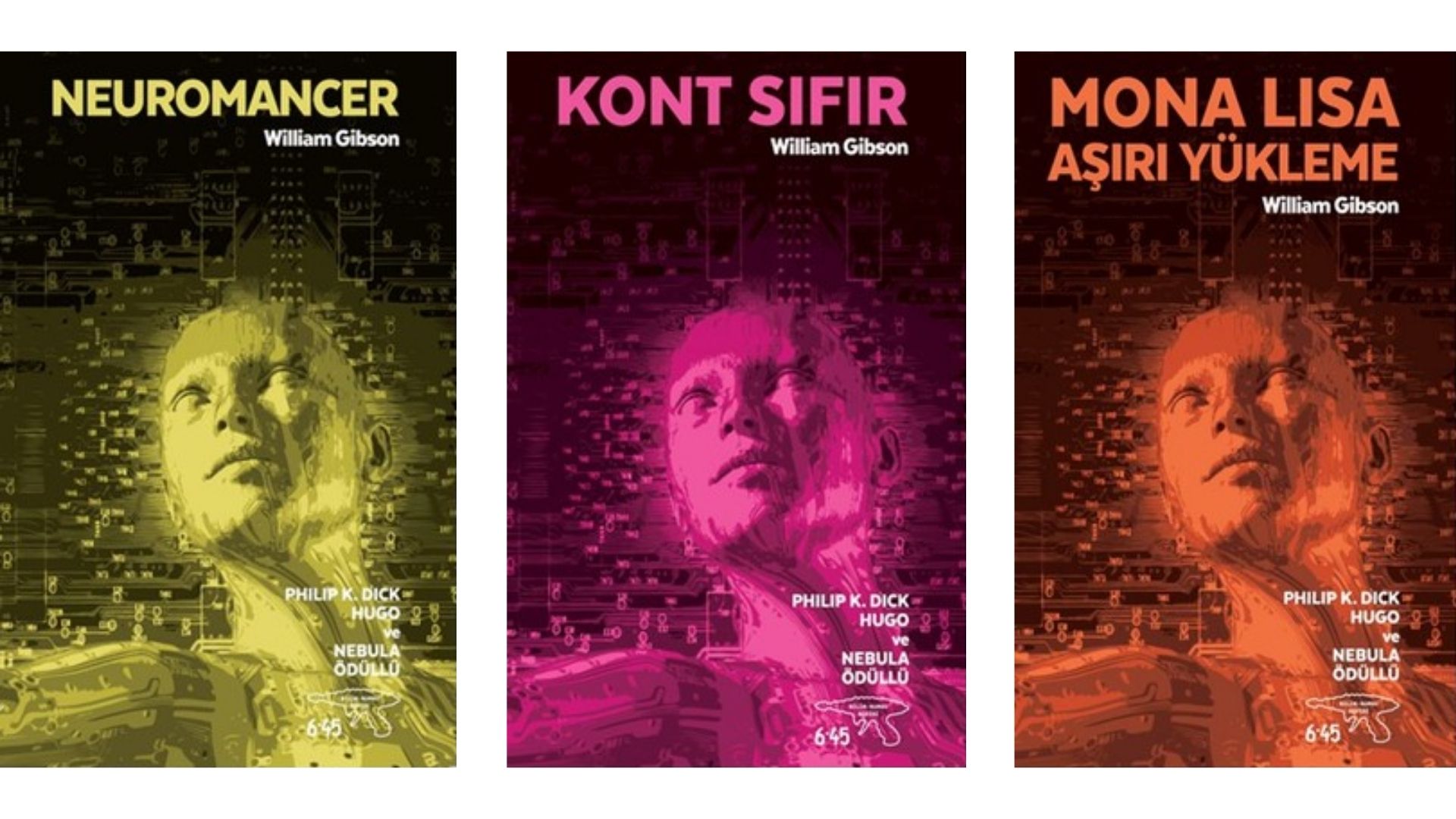 KİTAP SERİSİ: WILLIAM GIBSON - SPRAWL 1 – Sprawl Kitaplari