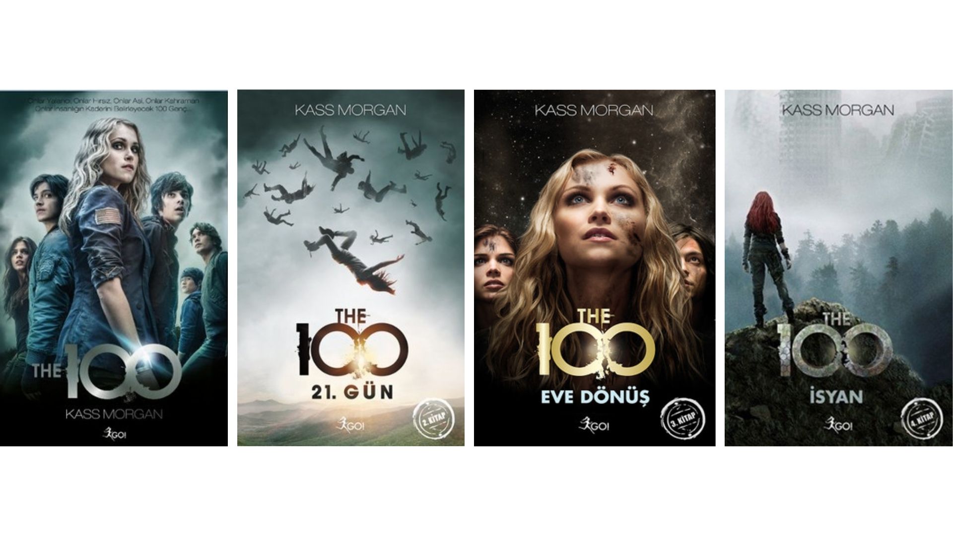 KİTAP SERİSİ: KASS MORGAN - THE 100 1 – The 100 Kitaplari