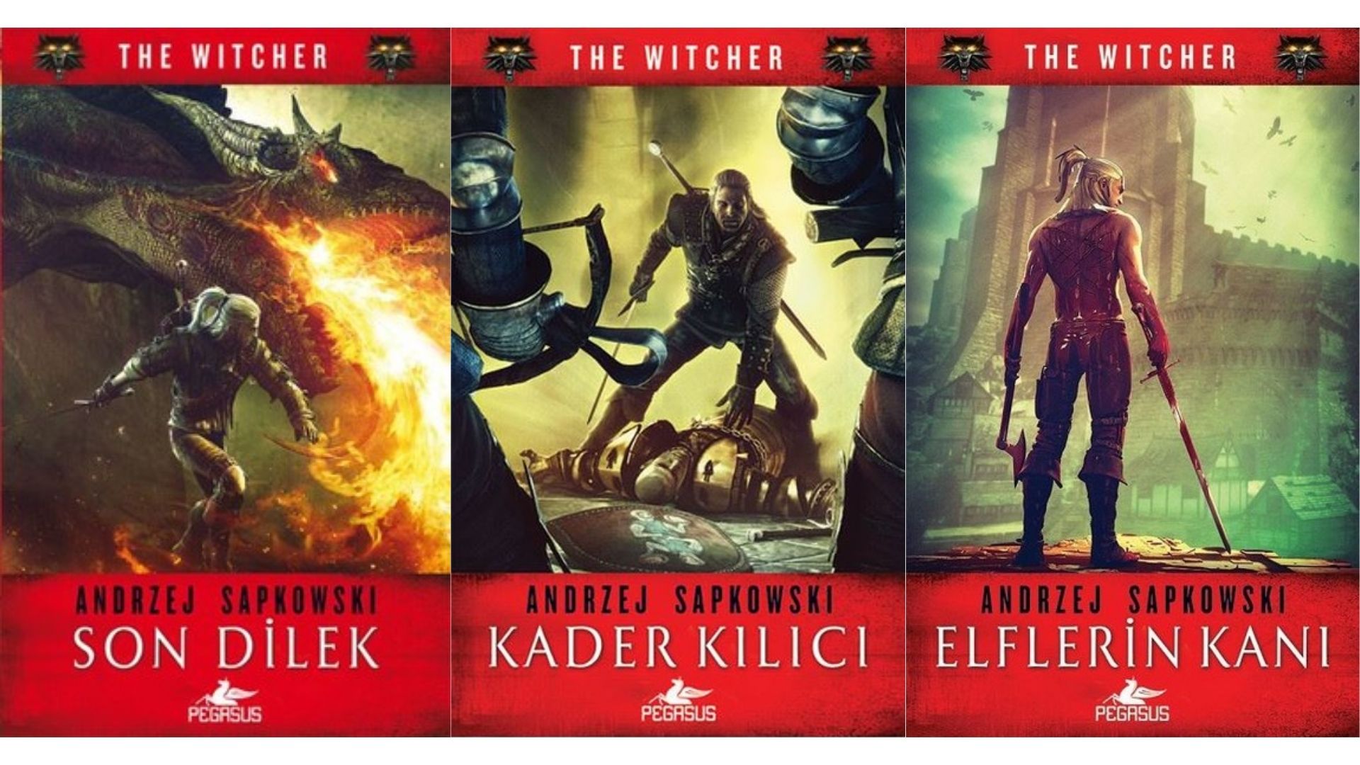KİTAP SERİSİ: ANDRZEJ SAPKOWSKI – THE WITCHER SERİSİ 1 – The Witcher
