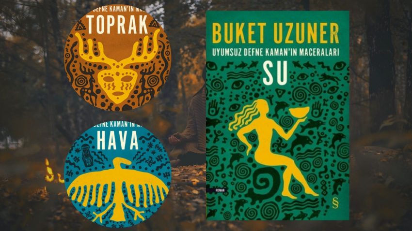 Uyumsuz Defne Kaman’ın Maceraları Kitap Serisi