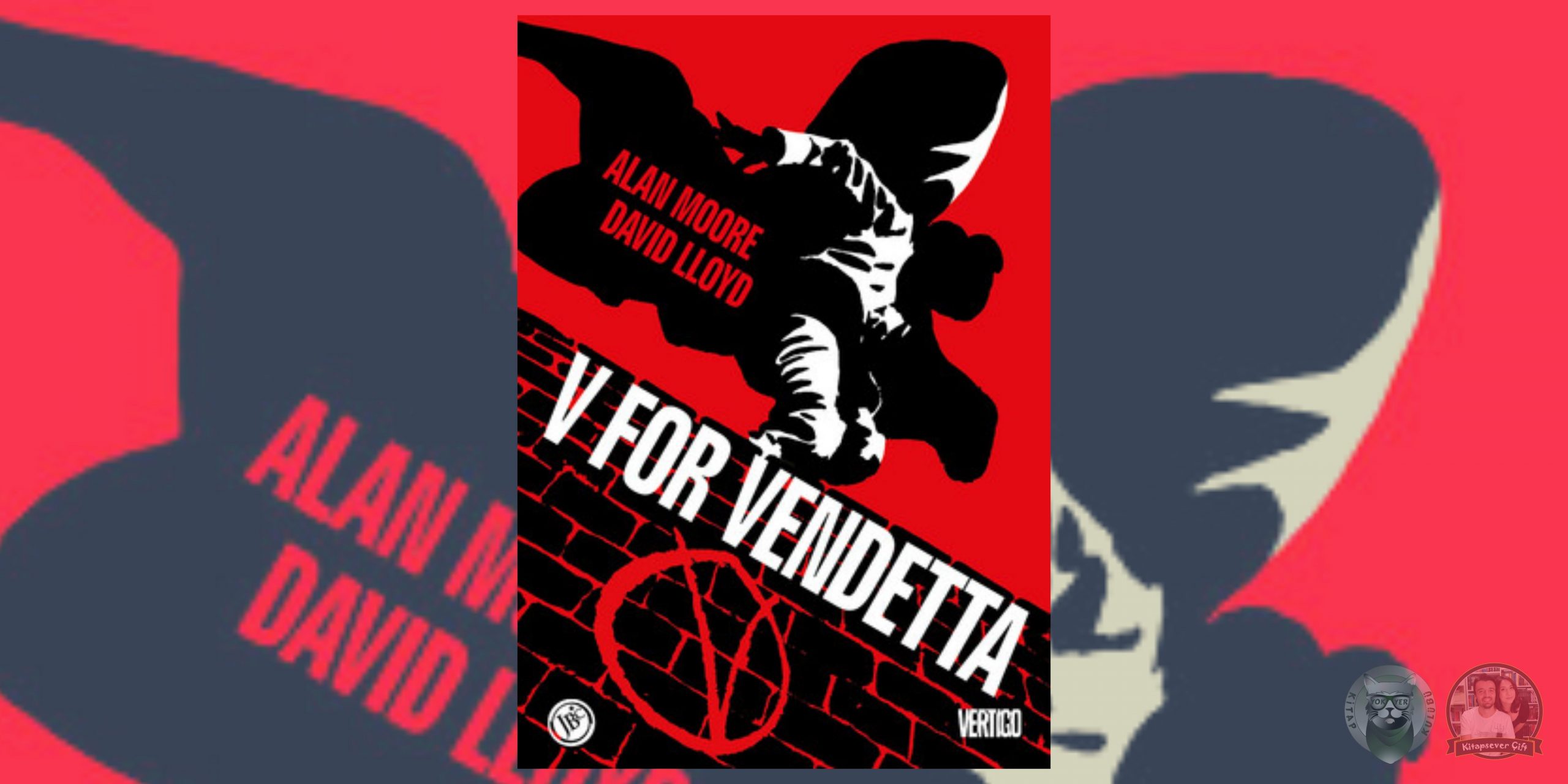 Sandman Hayranlarına Çizgi Roman Önerileri 4 – V For Vendetta scaled