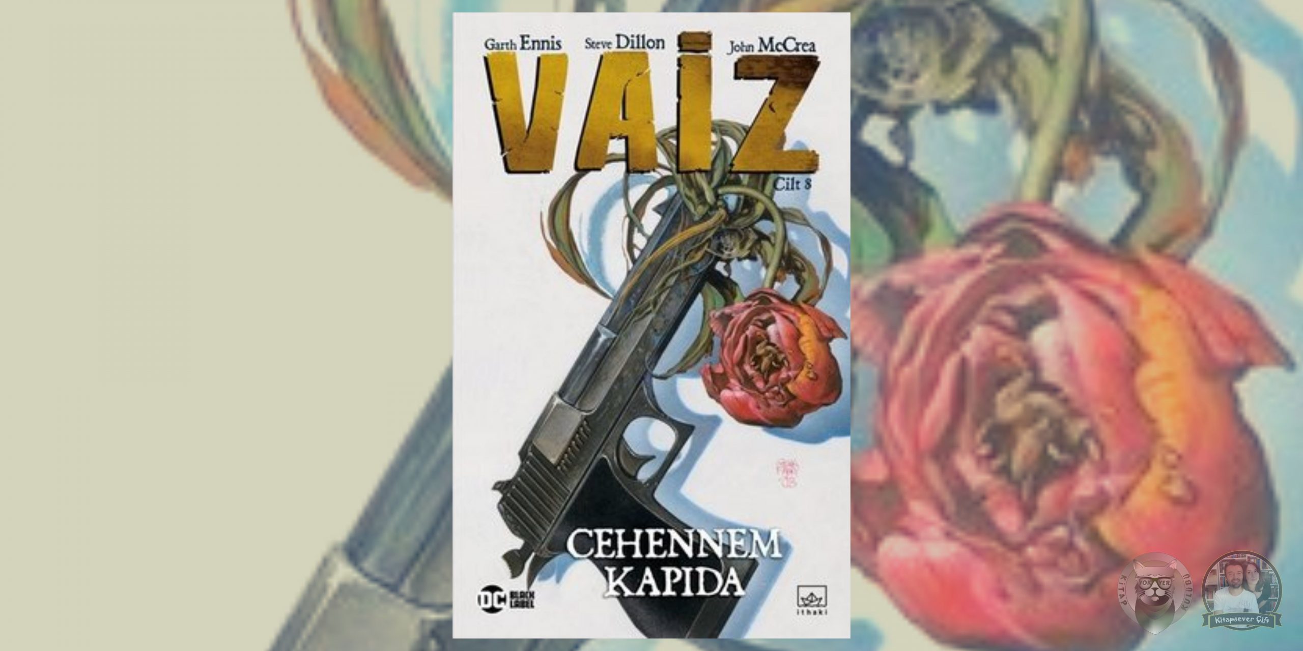 Garth Ennis, Steve Dillon - Vaiz Serisi 8 – Vaiz Cehennem Kapida scaled