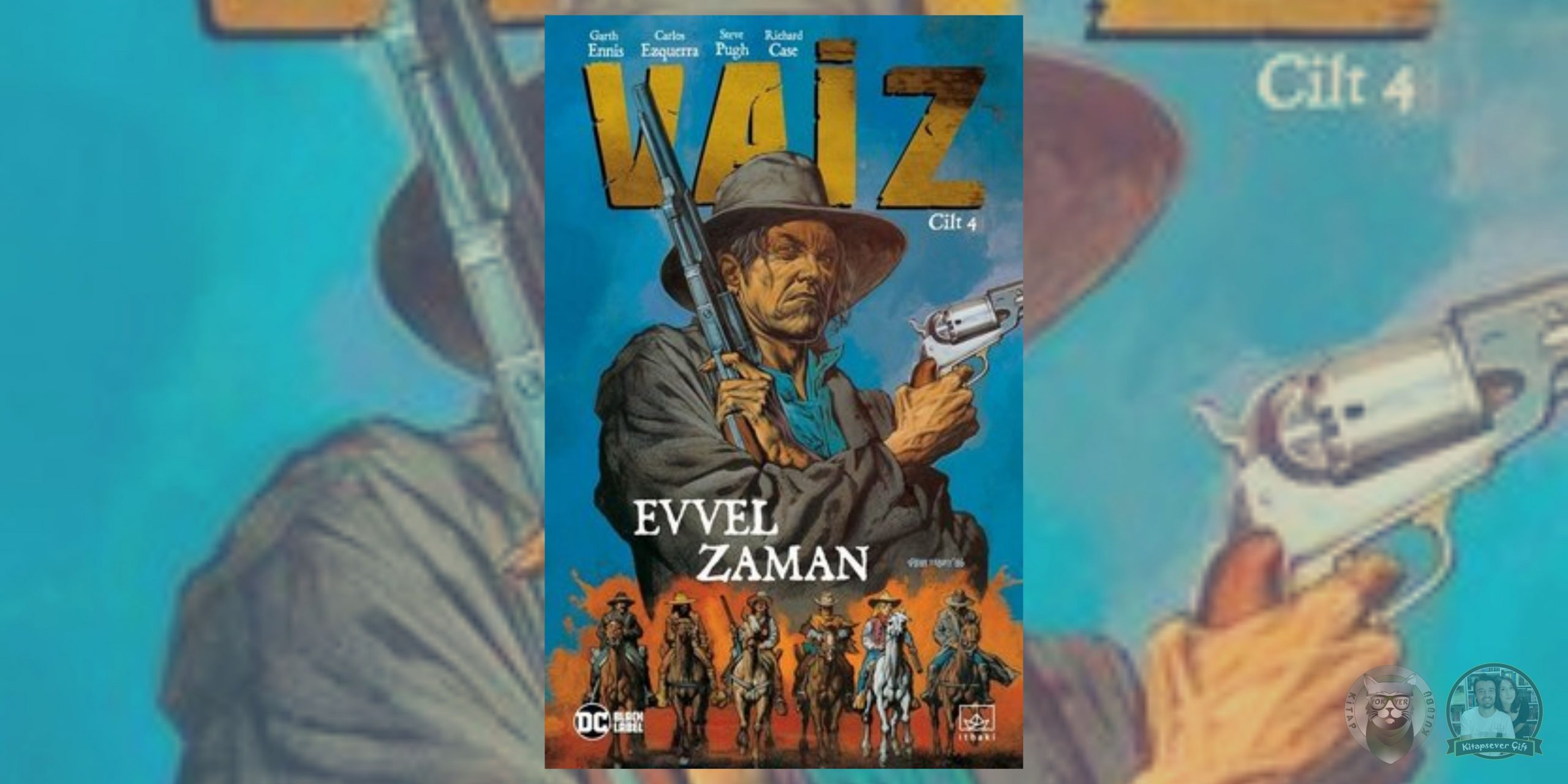 Garth Ennis, Steve Dillon - Vaiz Serisi 4 – Vaiz Evvel Zaman scaled