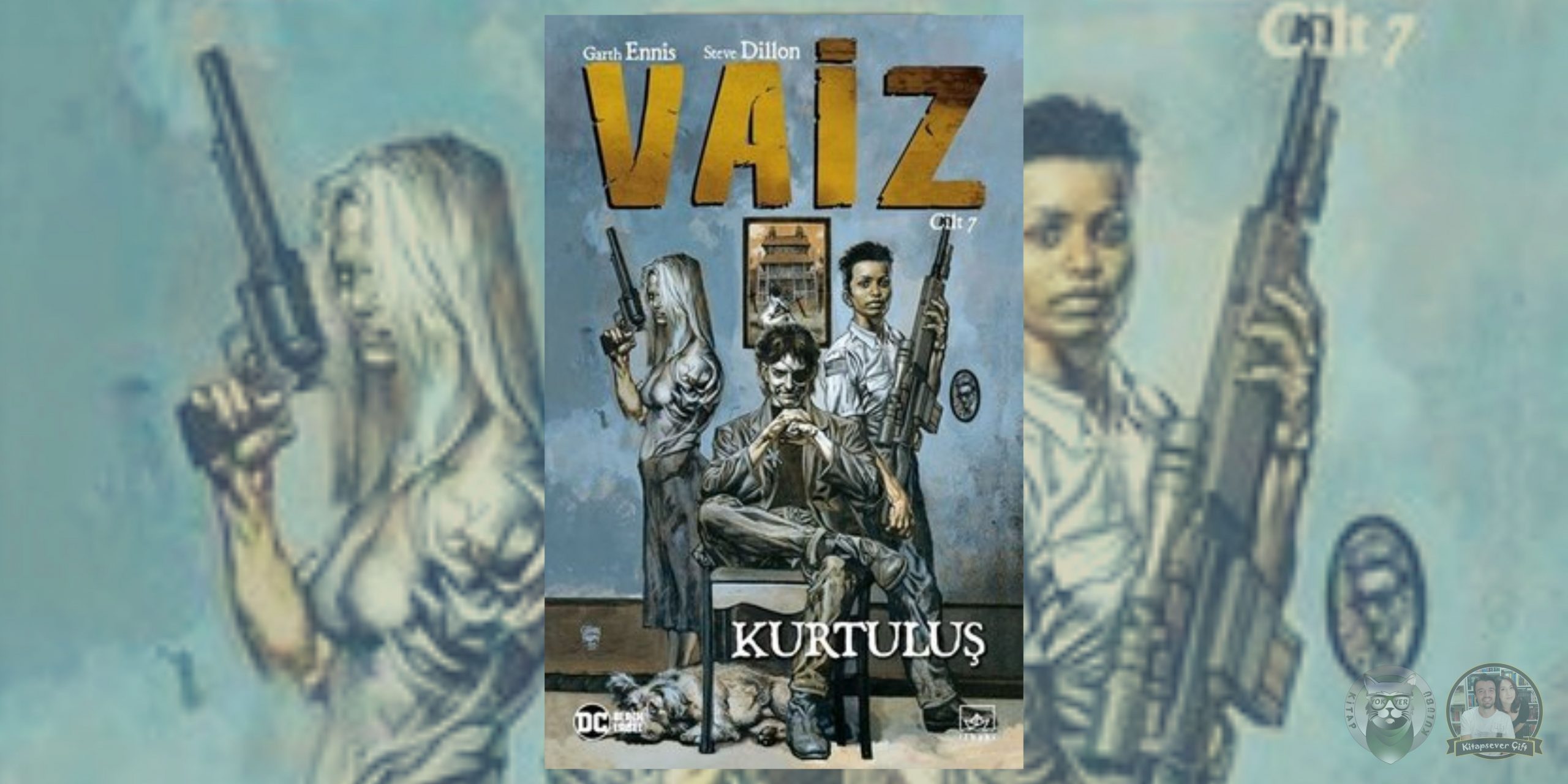 Garth Ennis, Steve Dillon - Vaiz Serisi 7 – Vaiz Kurtulus scaled