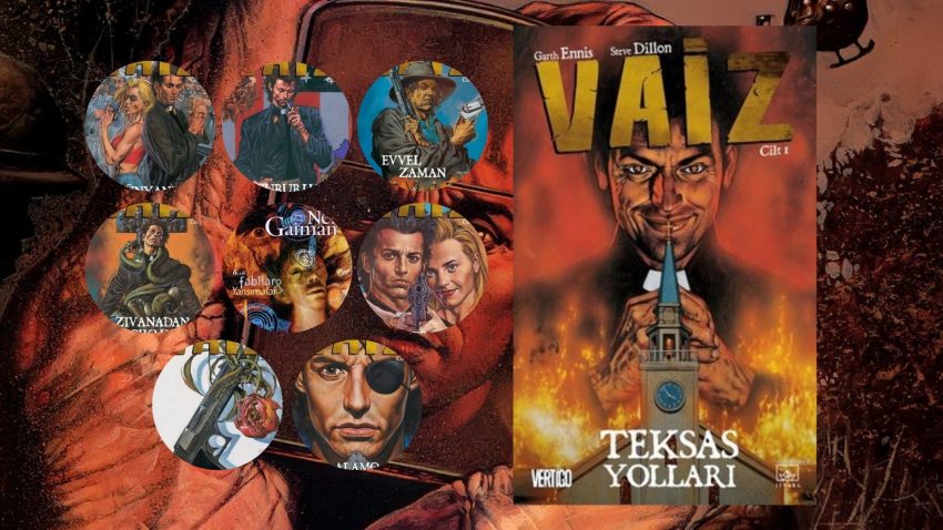 Garth Ennis, Steve Dillon – Vaiz Serisi