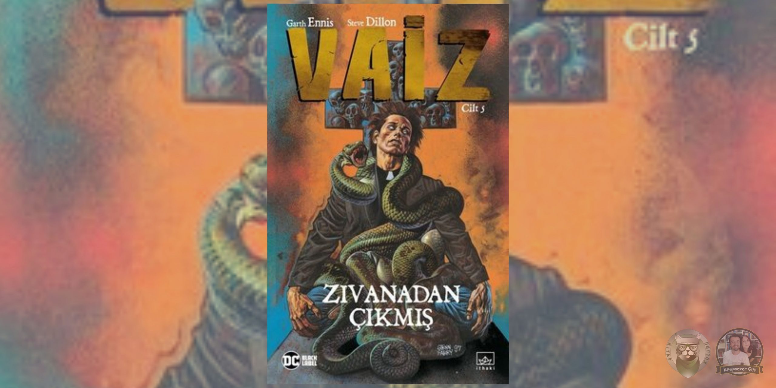 garth ennis, steve dillon - vaiz serisi 5 – vaiz zivanadan cikmis scaled