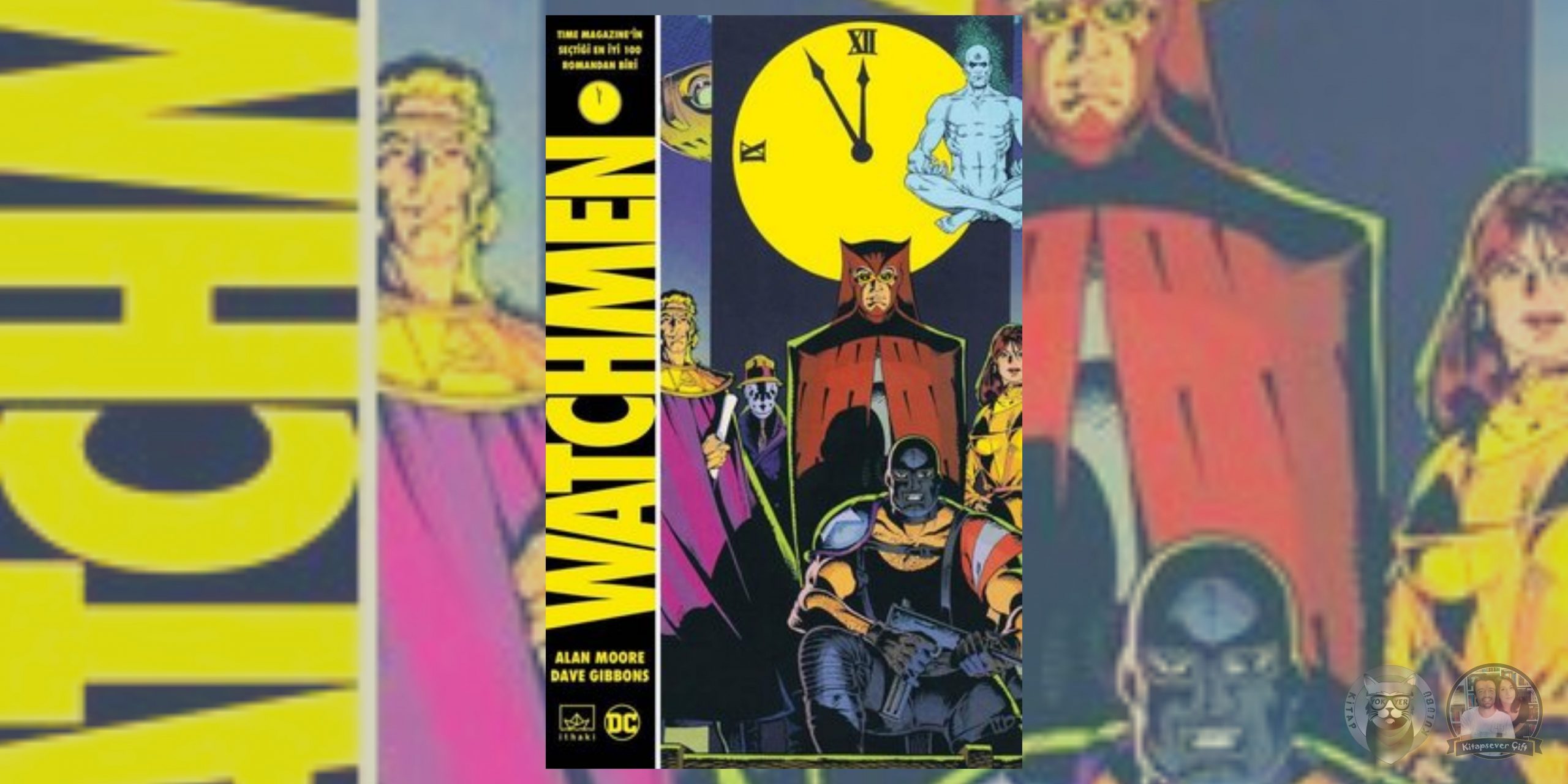 sandman hayranlarına çizgi roman önerileri 2 – watchmen scaled