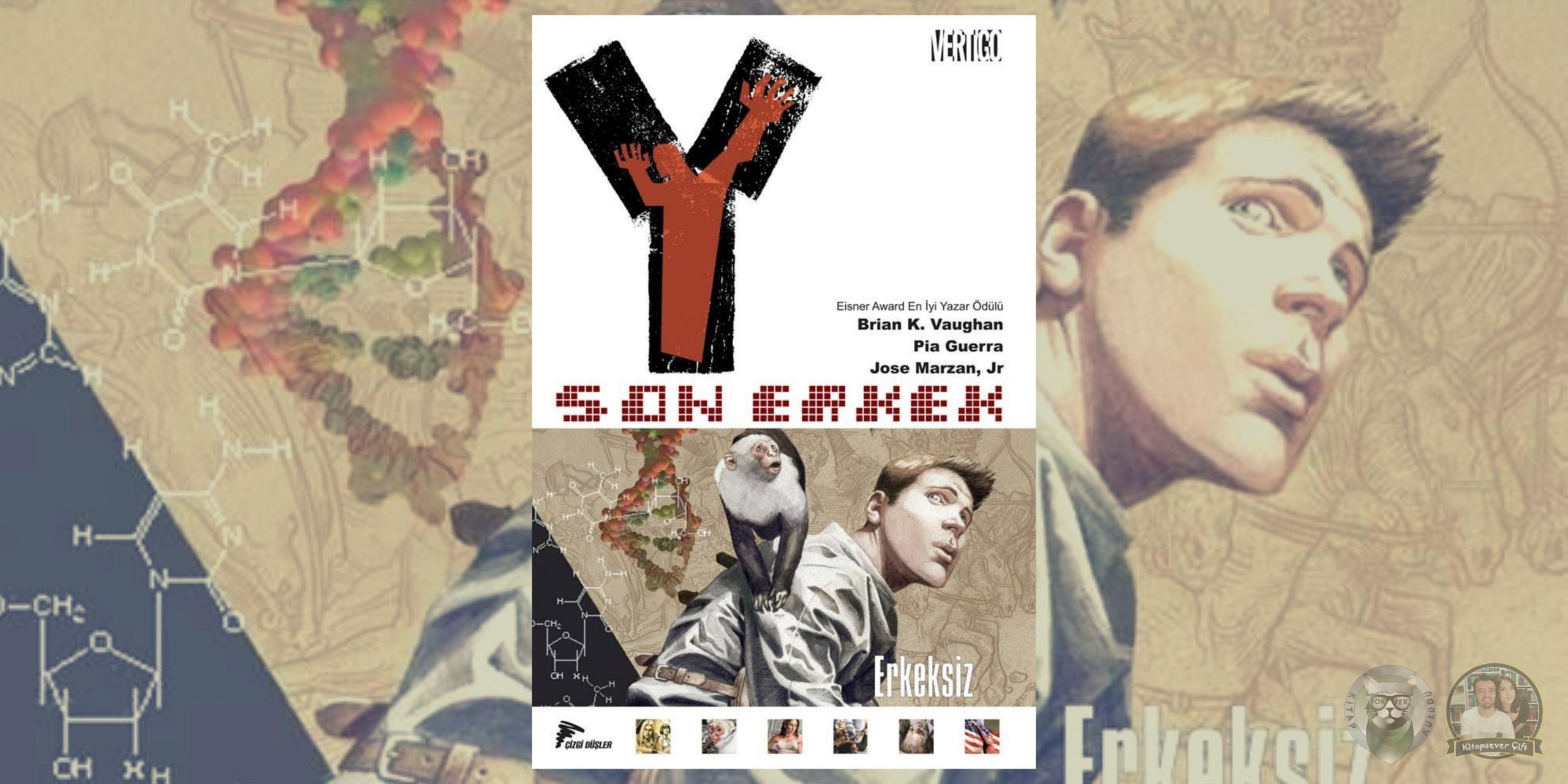 Sandman Hayranlarına Çizgi Roman Önerileri 9 – Y Son Erkek scaled