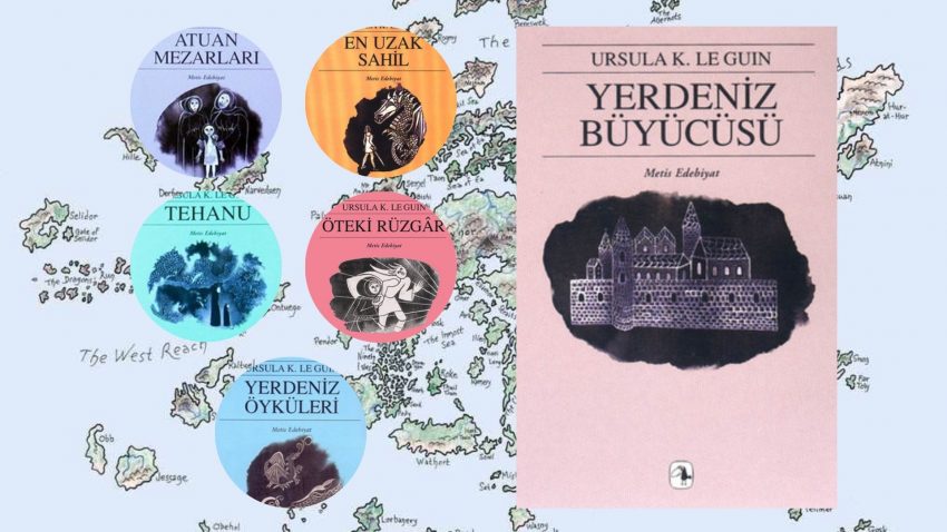 Ursula K. Le Guin – Yerdeniz Serisi