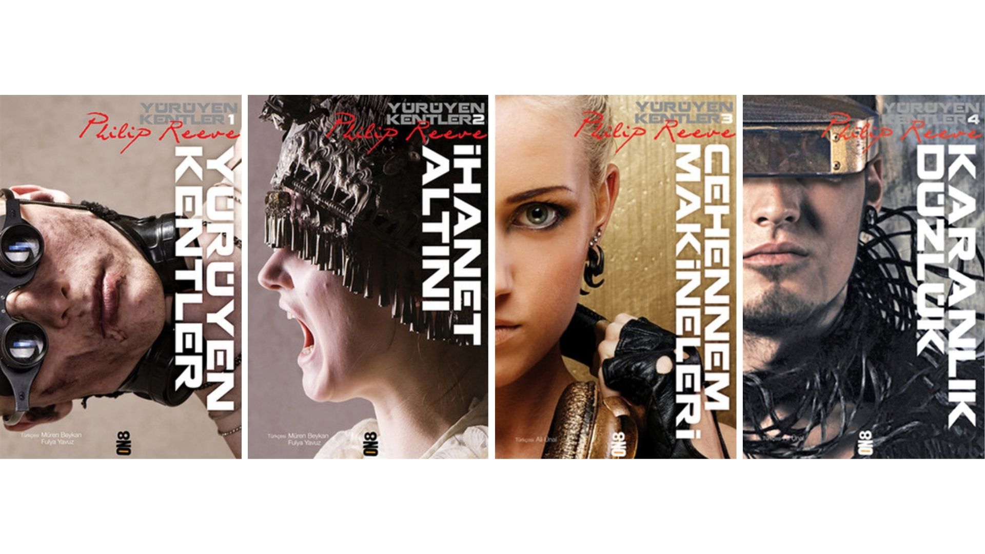 KİTAP SERİSİ: PHILIP REEVE – YÜRÜYEN KENTLER 1 – Yuruyen Kentler Kitaplari