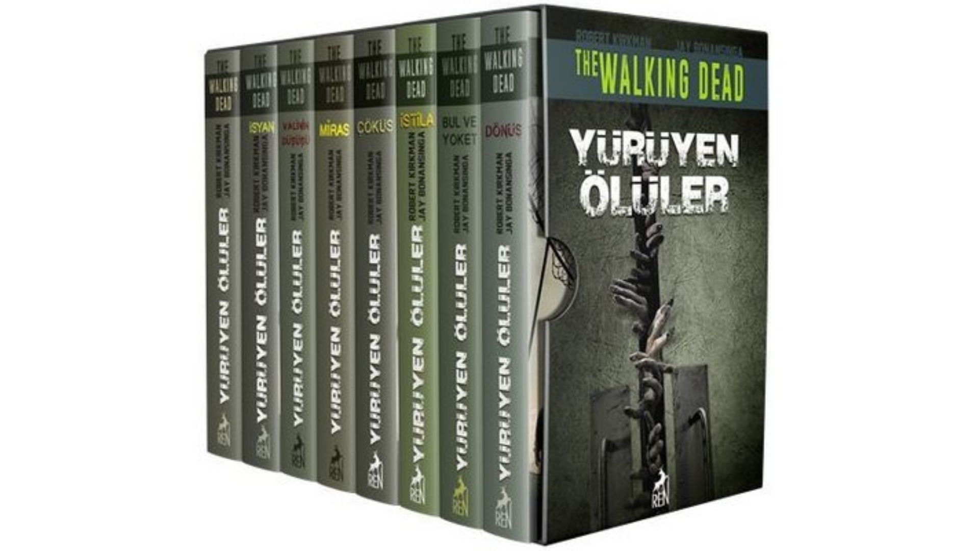 KİTAP SERİSİ: YÜRÜYEN ÖLÜLER 1 – Yuruyen Oluler Kitaplari