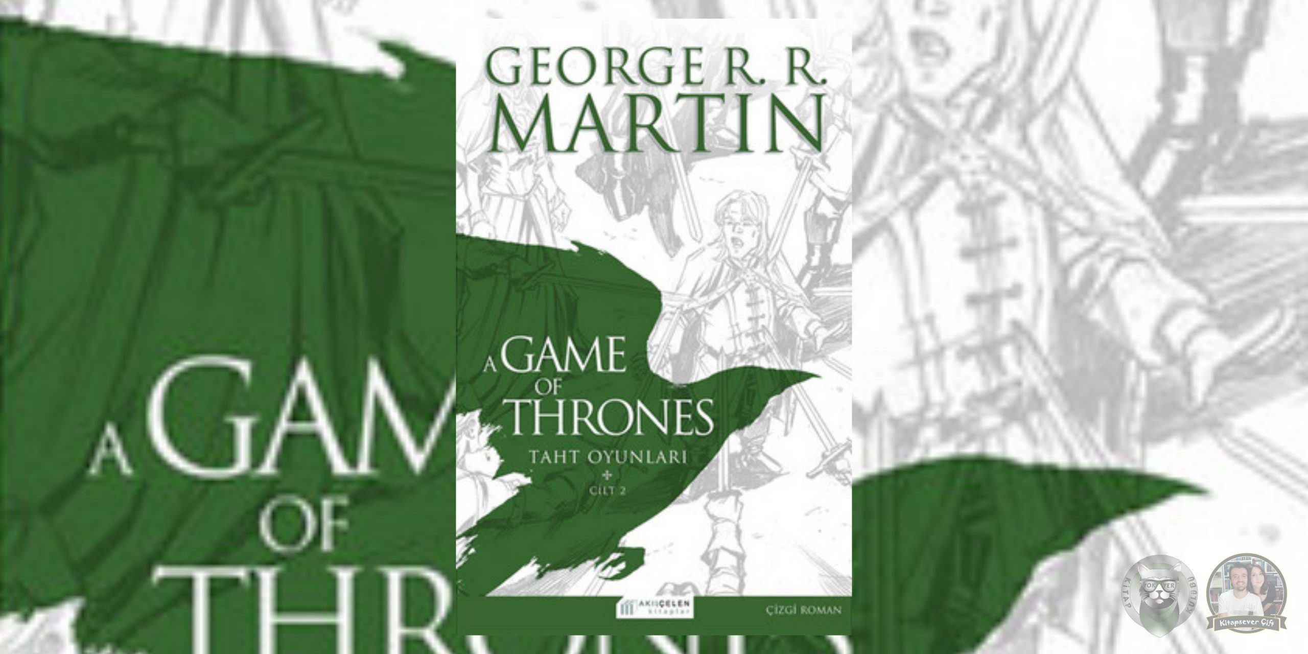 Game of Thrones - Taht Oyunları Serisi 7 – A Game of Thrones Taht Oyunlari 2. Cilt scaled