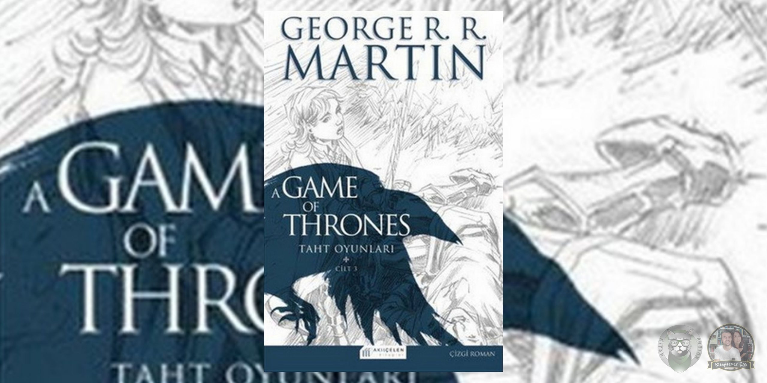 game of thrones - taht oyunları serisi 8 – a game of thrones taht oyunlari 3. cilt scaled