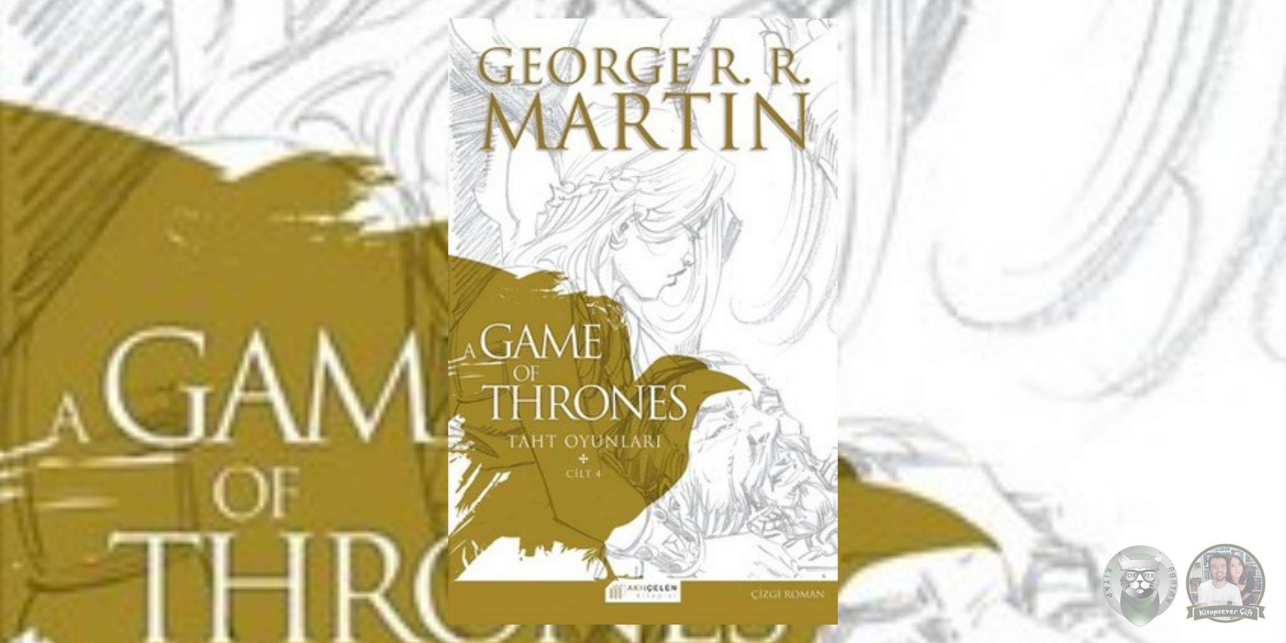 Game of Thrones - Taht Oyunları Serisi 9 – A Game of Thrones Taht Oyunlari 4. Cilt scaled