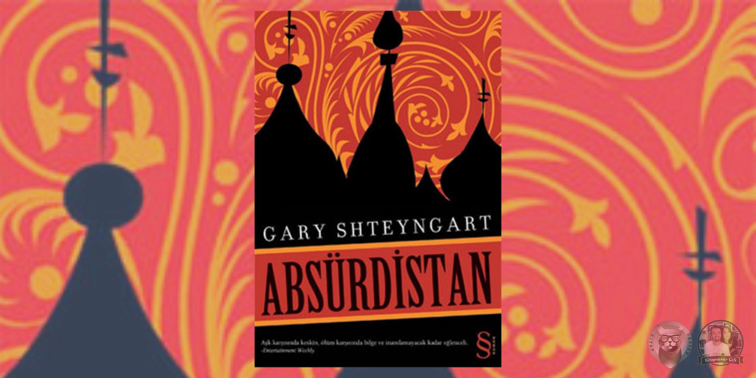 Vahşi Hafiyeler Hayranlarına 15 Kitap Önerisi 8 – Absurdistan scaled