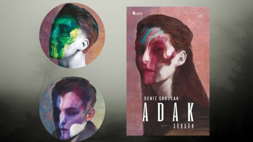 Deniz Erbulak – Adak Kitap Serisi