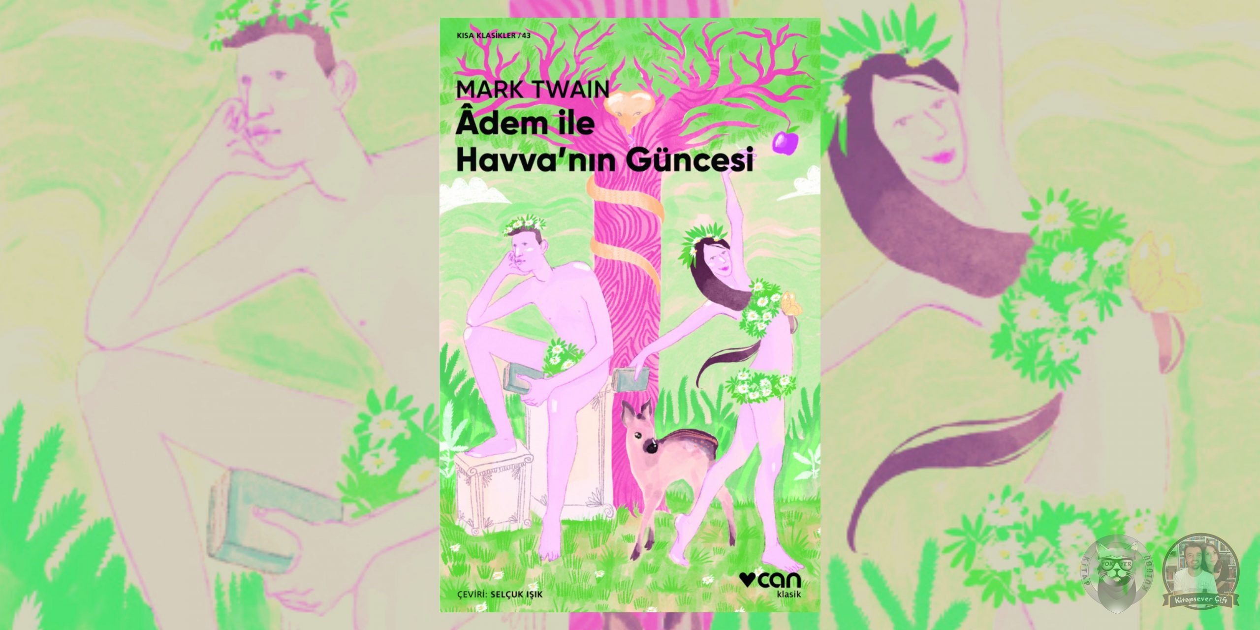 "Sefiller" Kitap Hayranlarına Okuma Önerileri 2 – Adem ile Havvanin Guncesi scaled