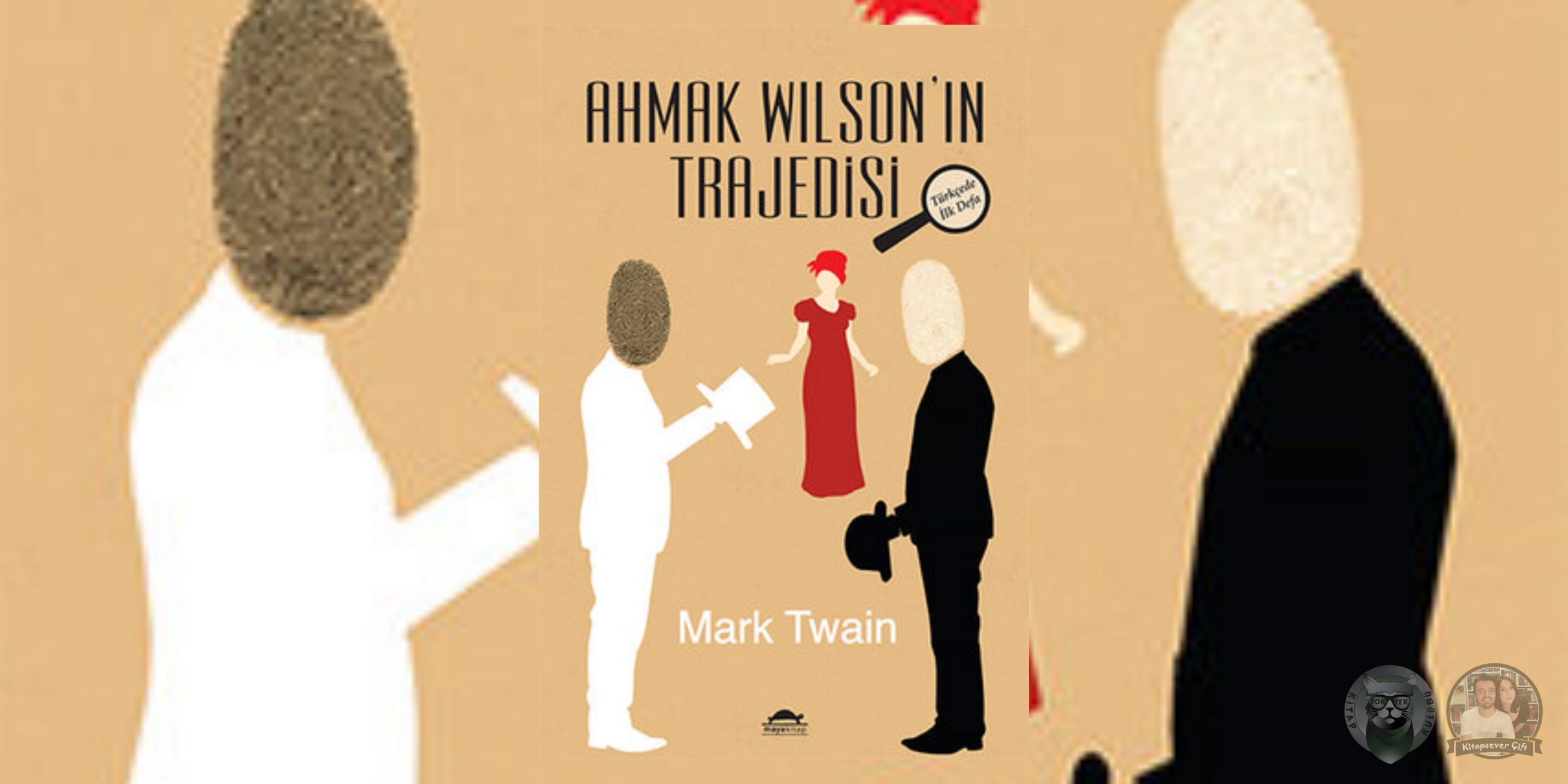 Fareler ve İnsanlar Hayranlarına 10 Kitap Önerisi 4 – Ahmak Wilsonin Trajedisi scaled