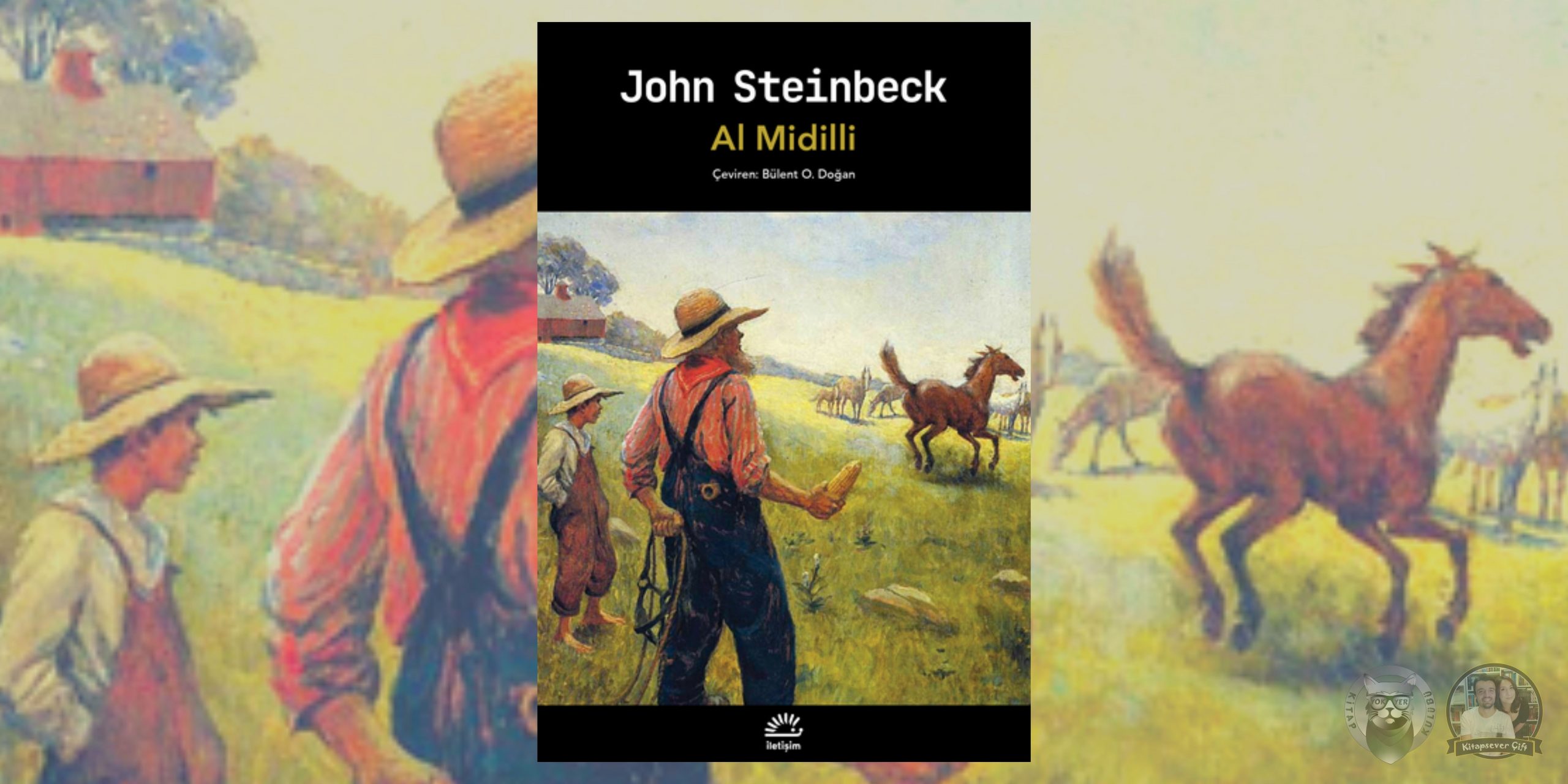 Vahşetin Çağrısı Hayranlarına 14 Kitap Önerisi 5 – Al Midilli scaled