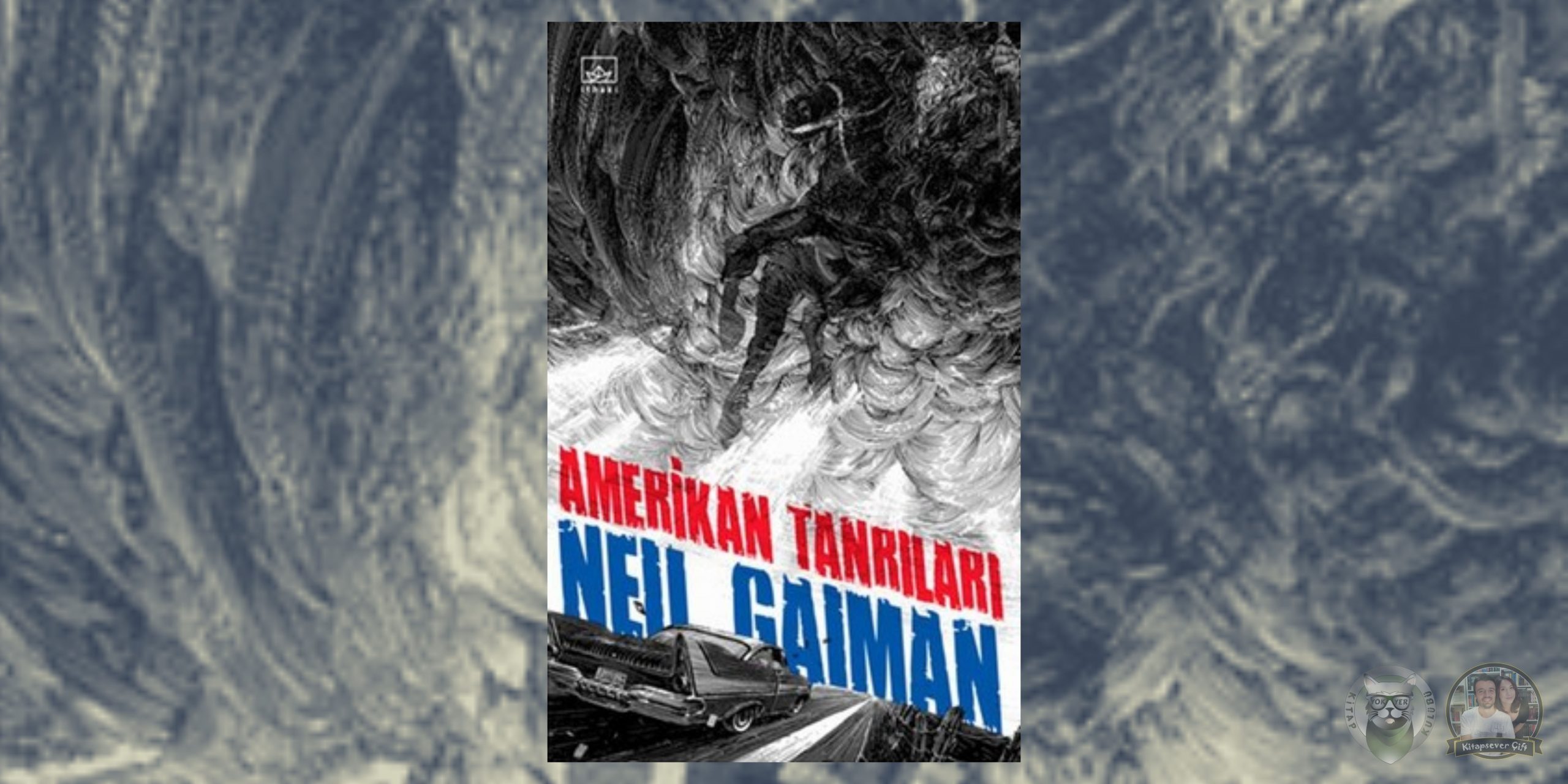 Rüzgarın Adı Hayranları İçin 9 Kitap Önerisi 8 – Amerikan Tanrilari scaled