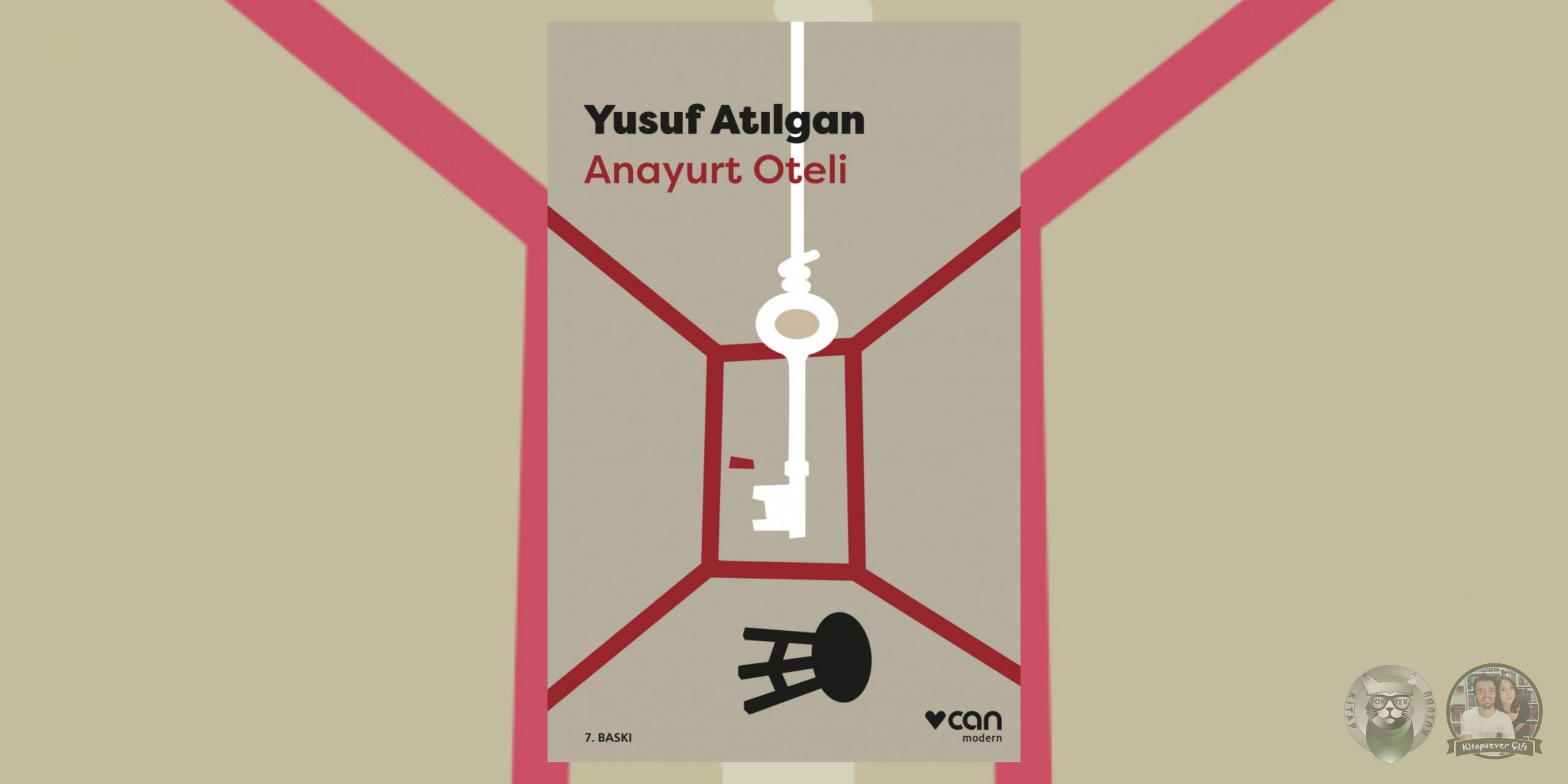 Benim Adım Kırmızı Hayranlarına Kitap Önerileri 5 – Anayurt Oteli scaled