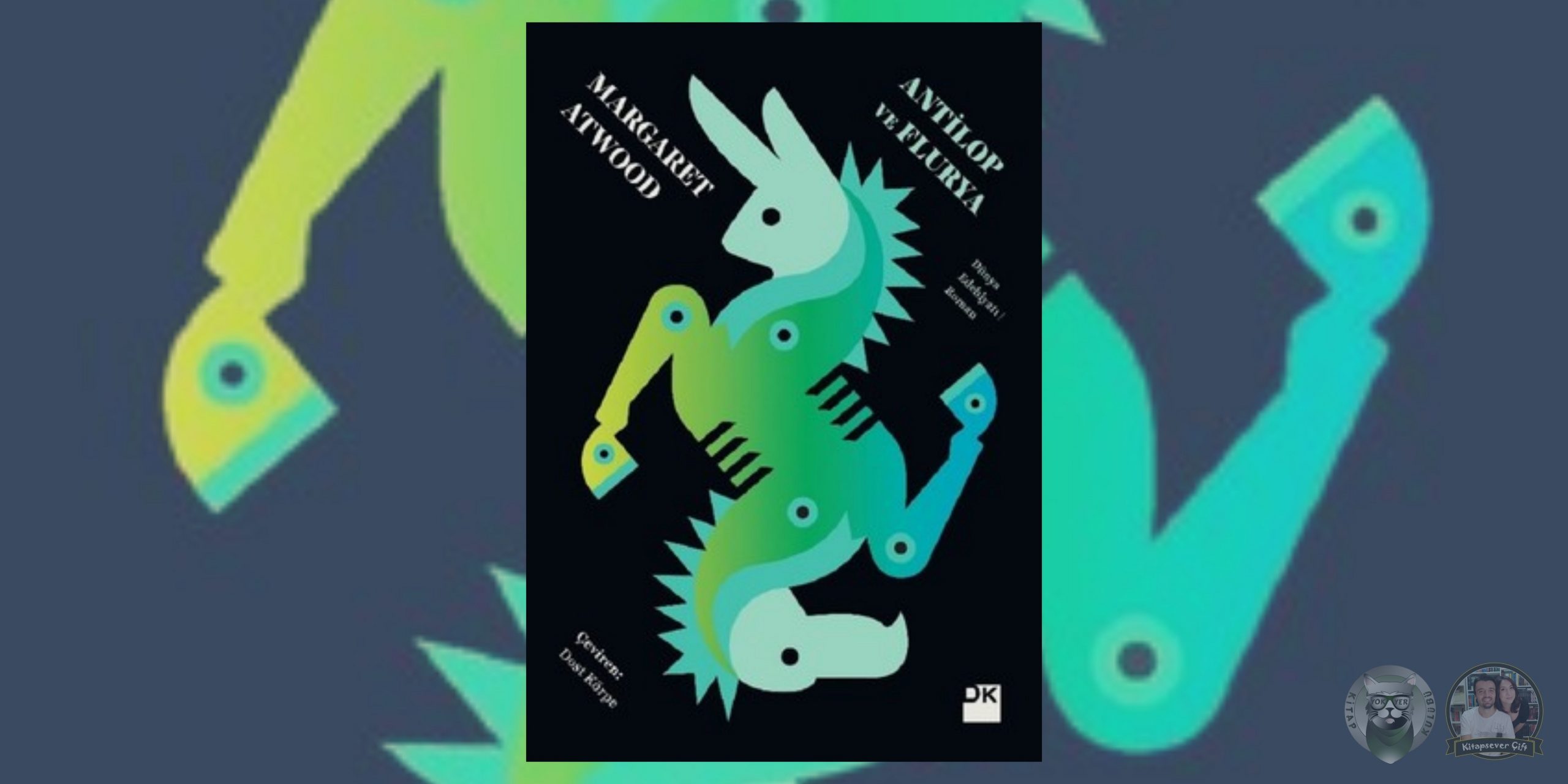 Gömülü Dev Hayranlarına 31 Kitap Önerisi 12 – Antilop ve Flurya scaled